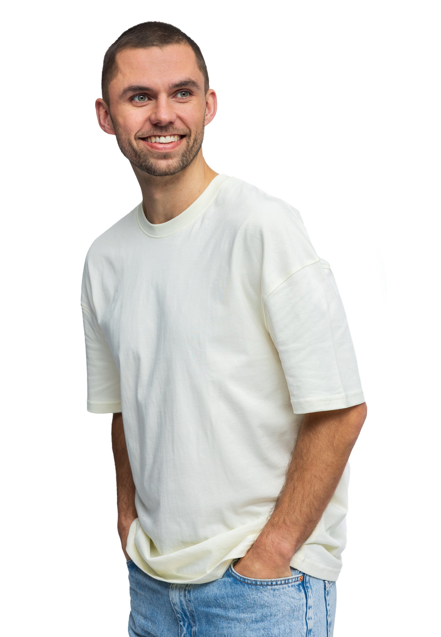 Switcher shirt men's sheck color/601 blanc casse