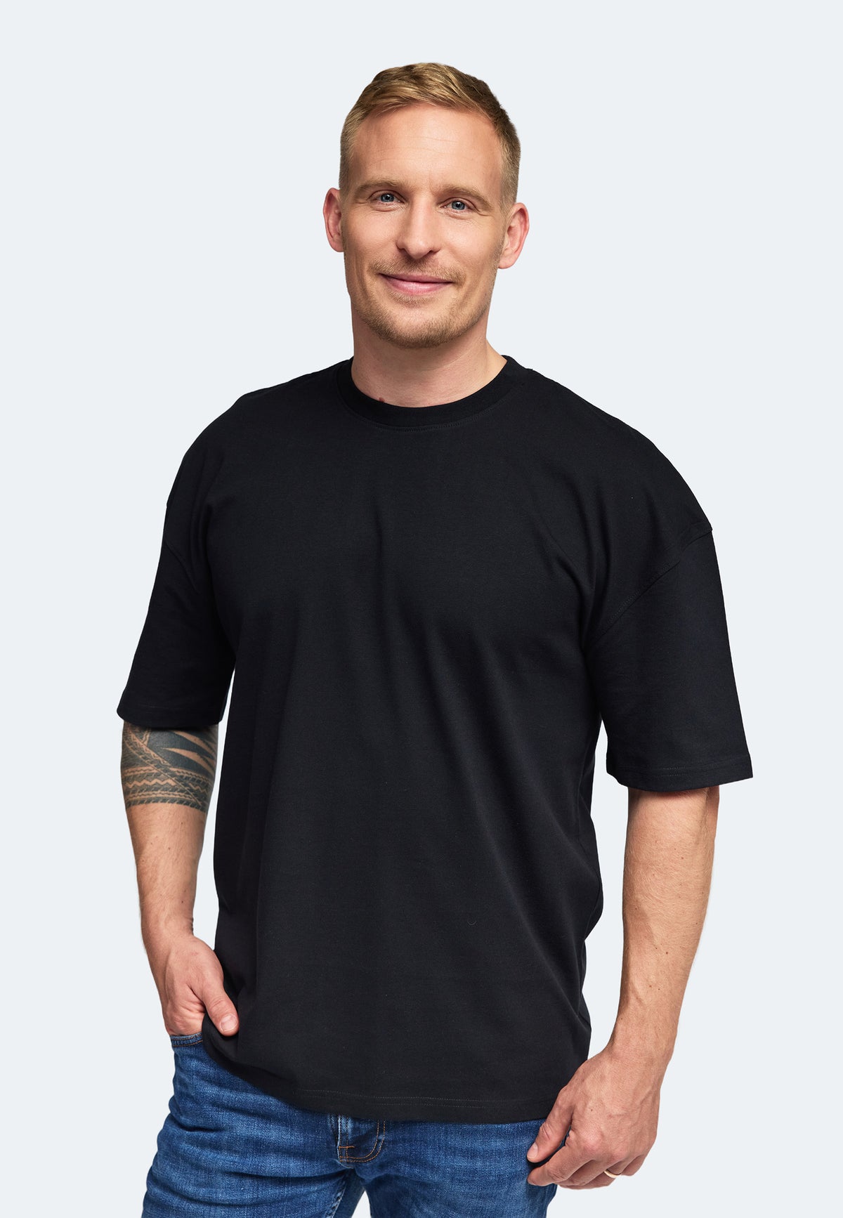 Chemise Switcher pour homme, couleur sheck/40 noir