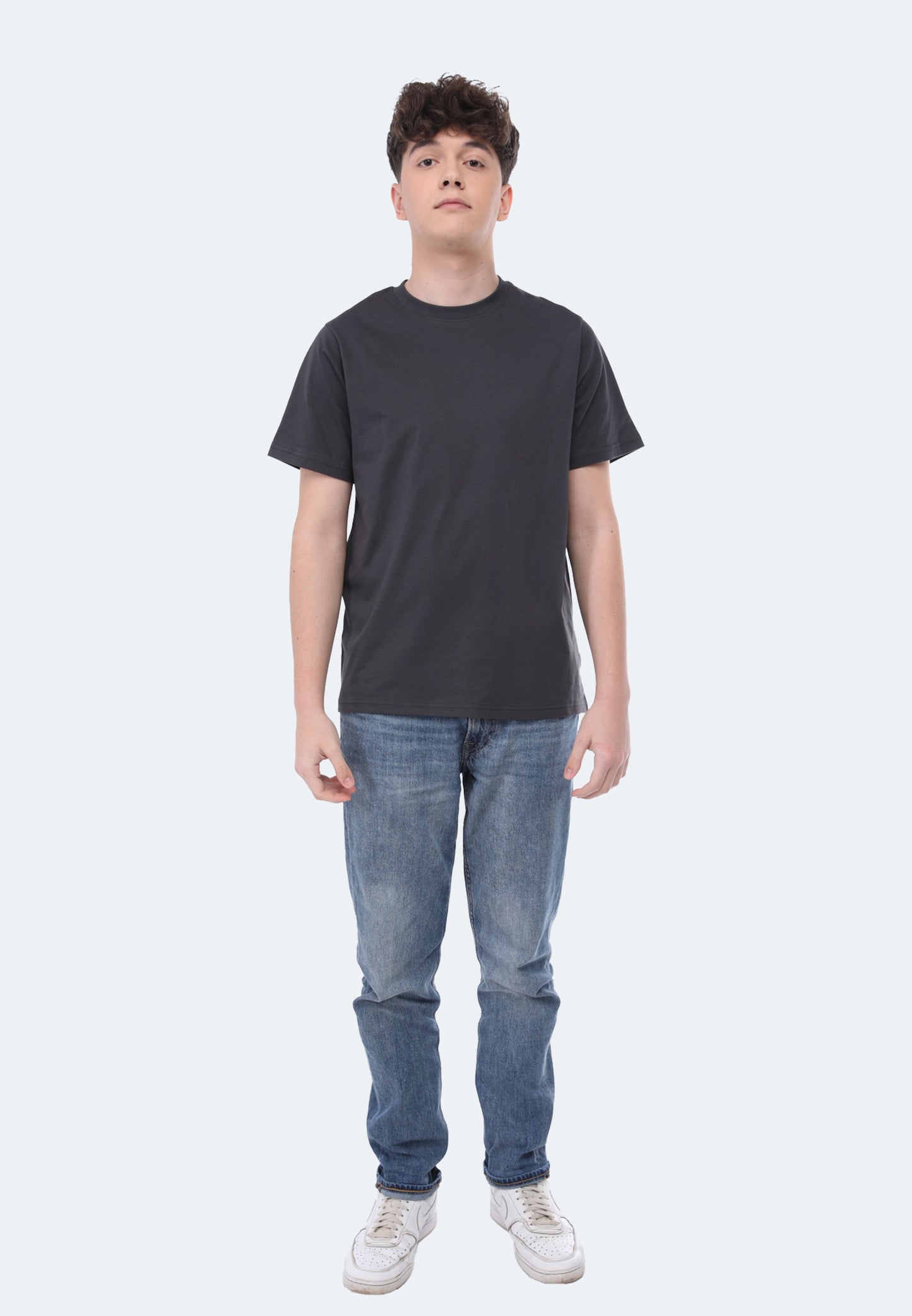 Switcher shirt Pablo color/410 arsenic