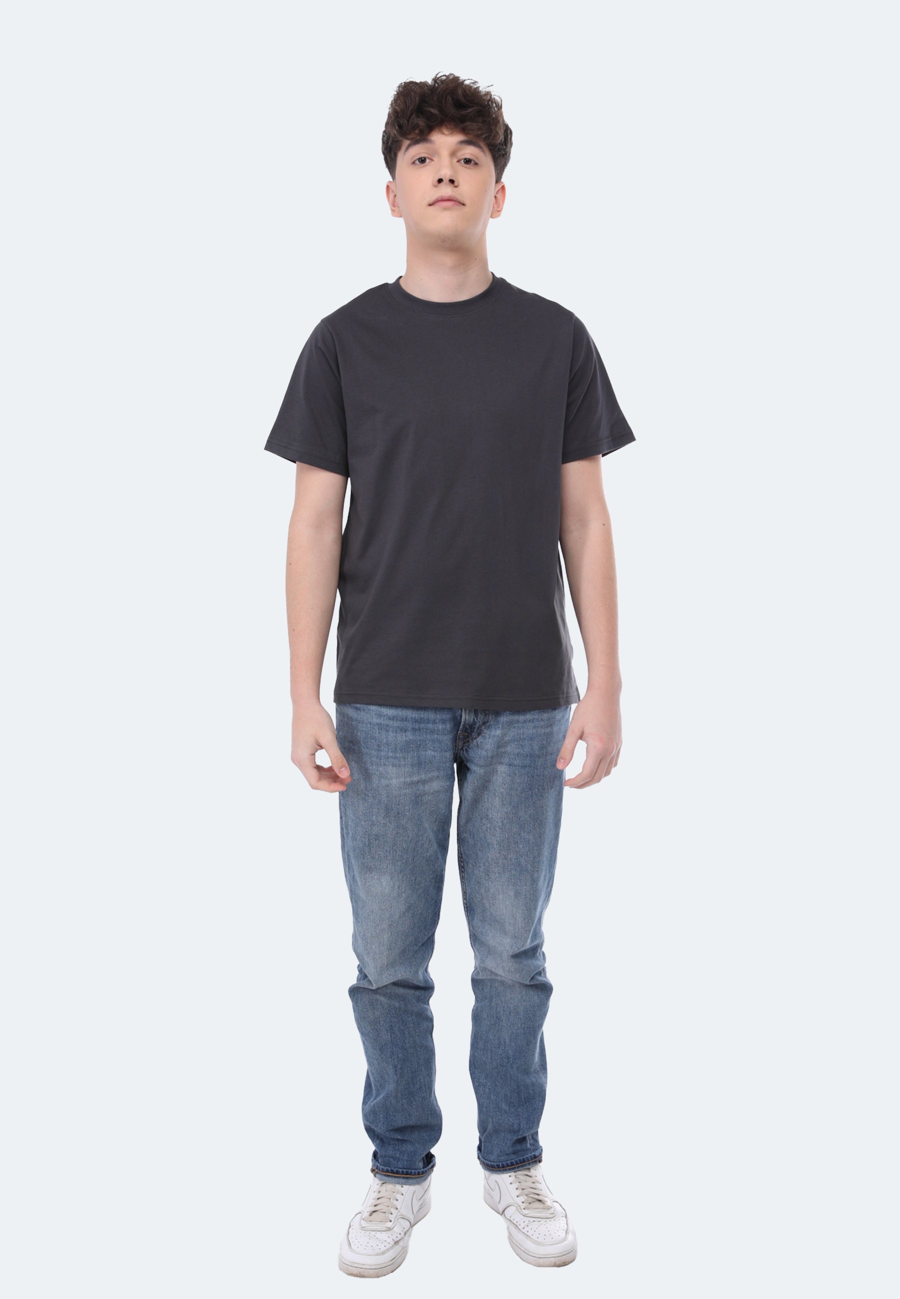 Switcher shirt Pablo color/410 arsenic