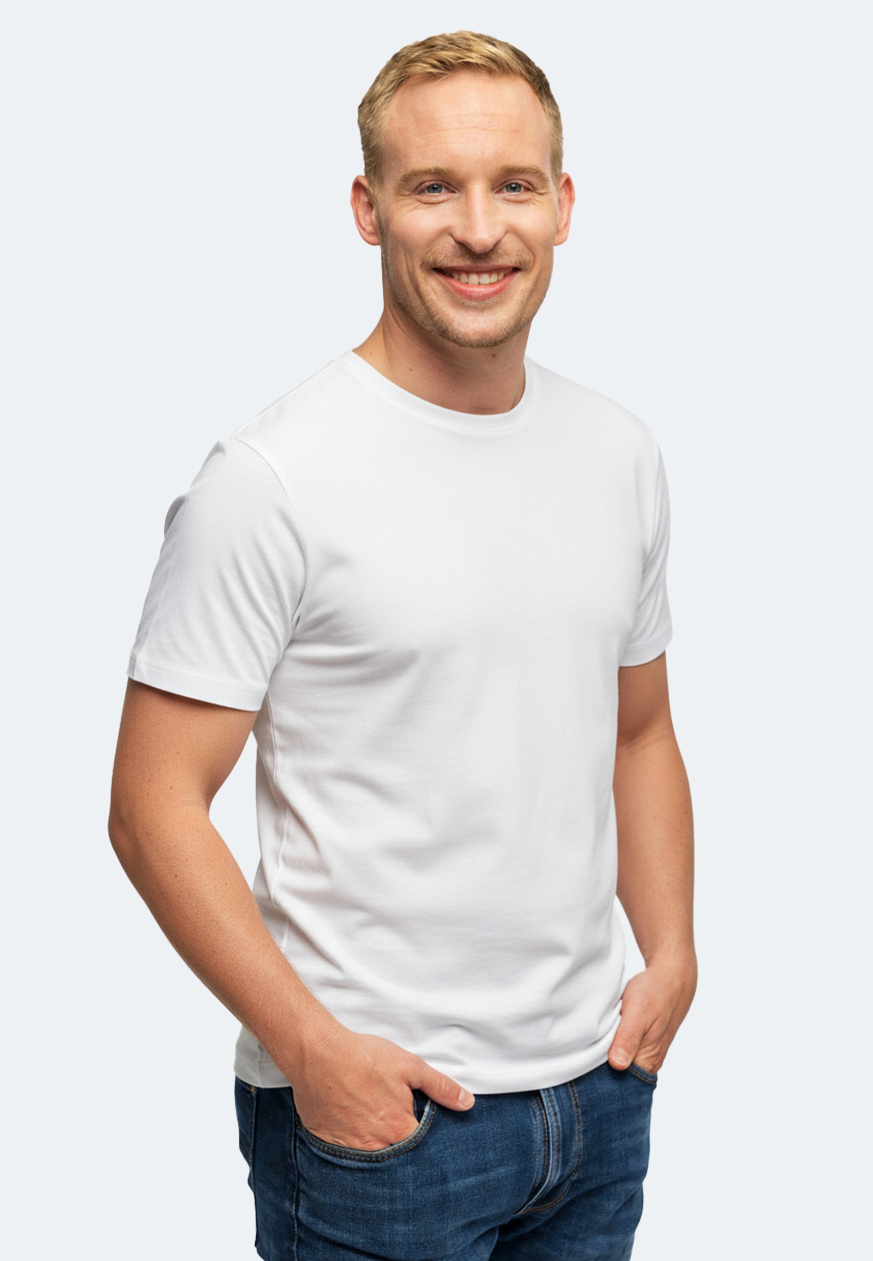 Switcher shirt Bob color/1 blanc