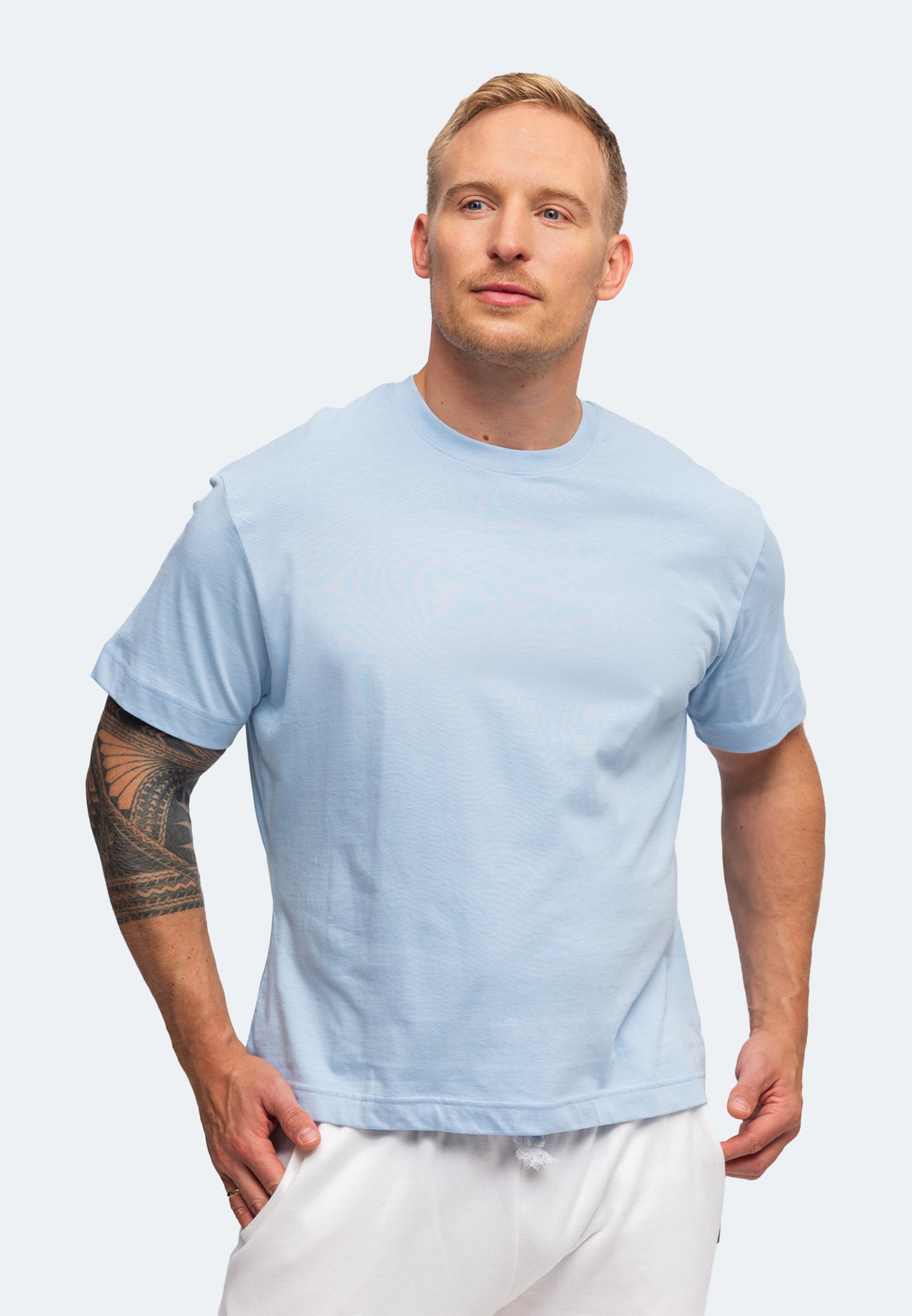 Switcher shirt pablo color/205 blue soul