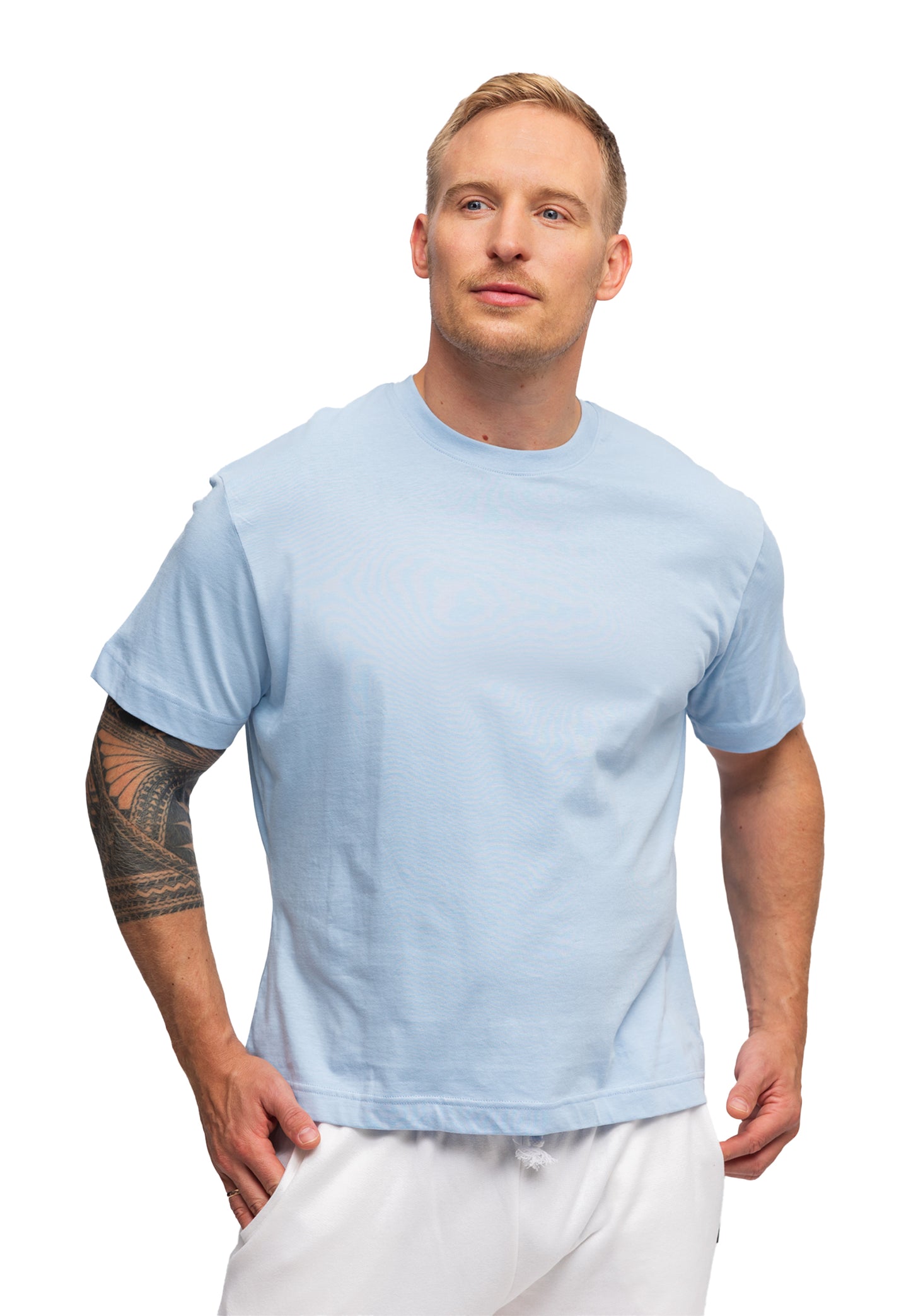 Switcher shirt pablo color/205 blue soul