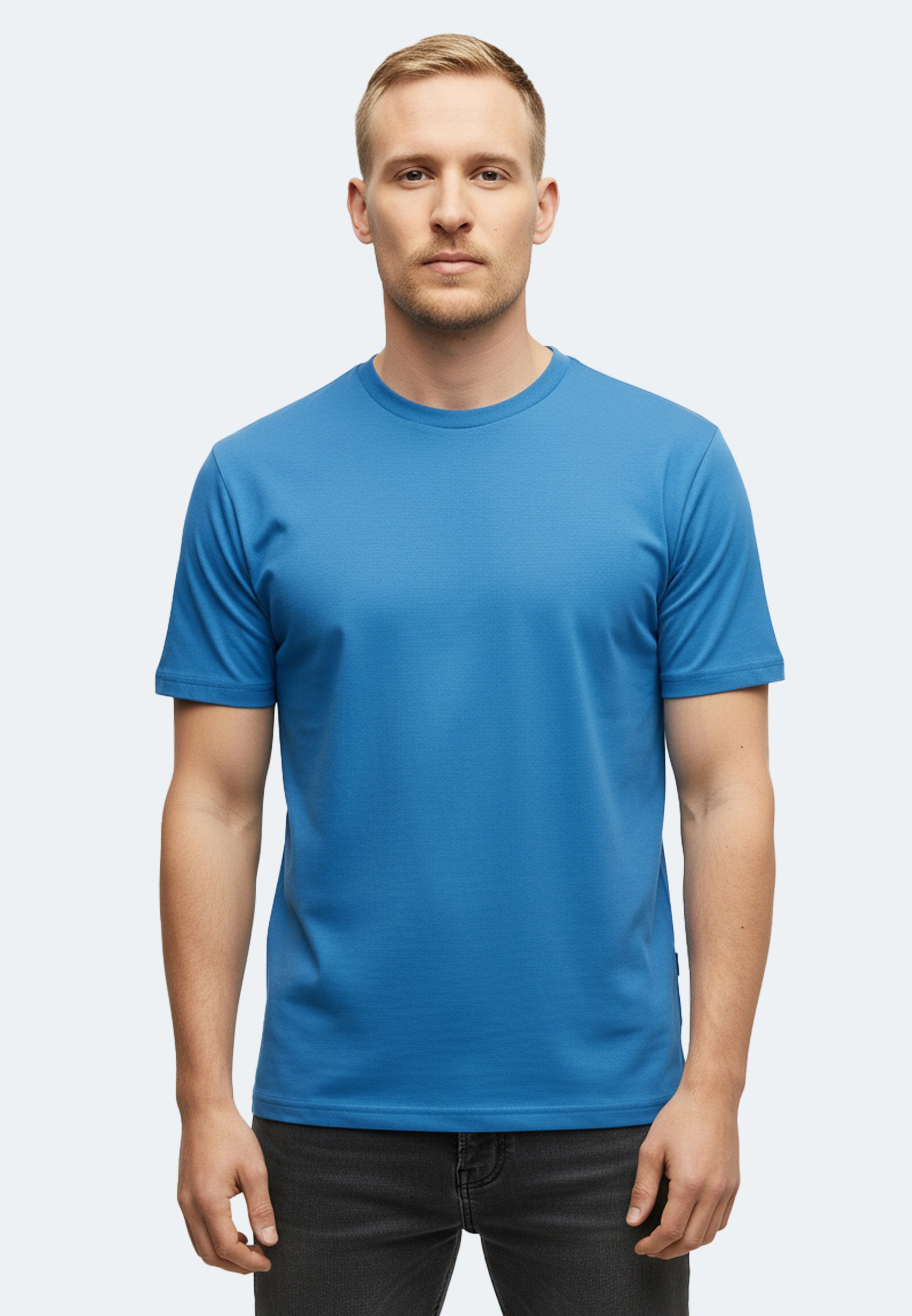 Switcher shirt pablo color/251 blue pop