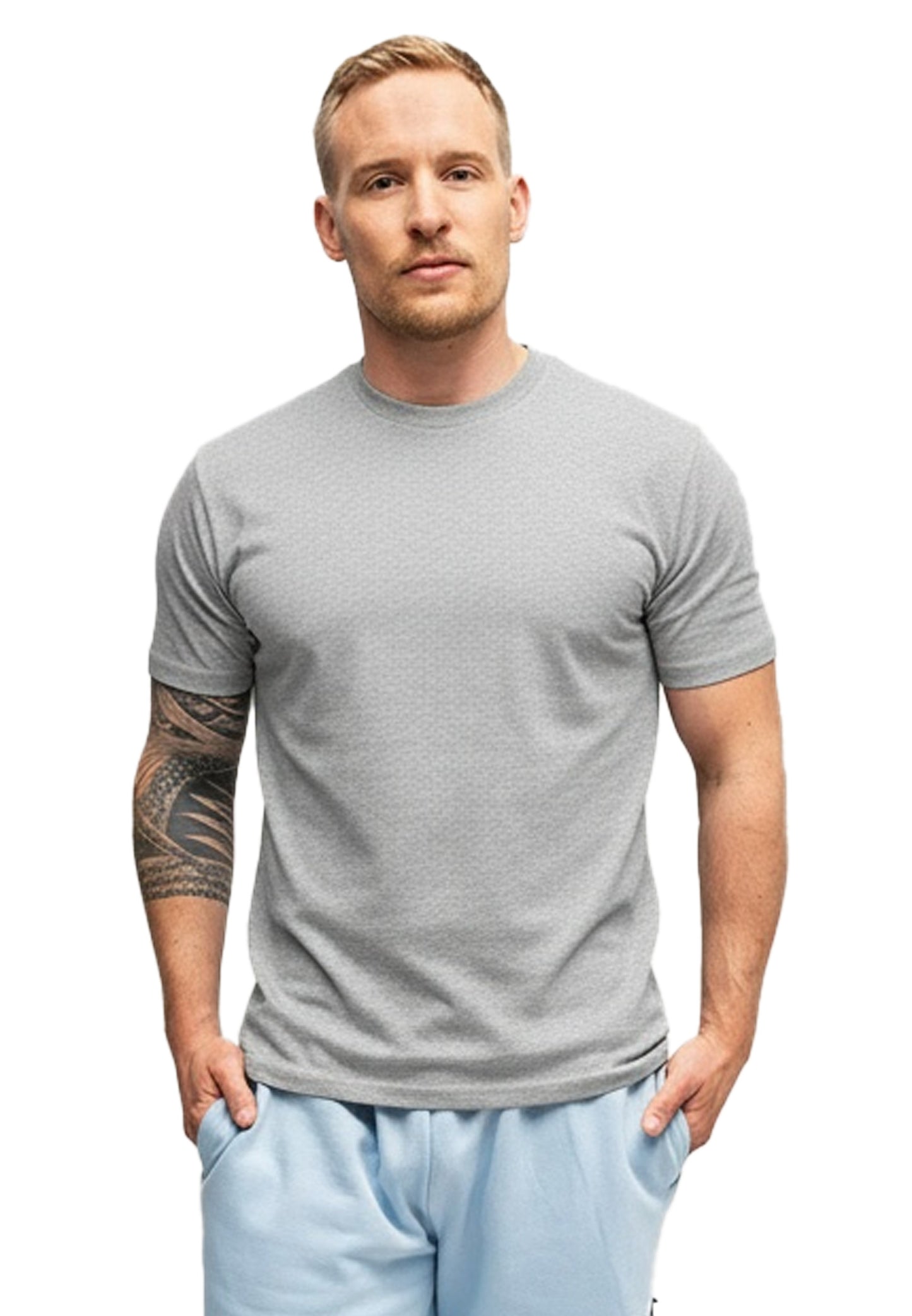 Switcher shirt pablo color/42 gris chine
