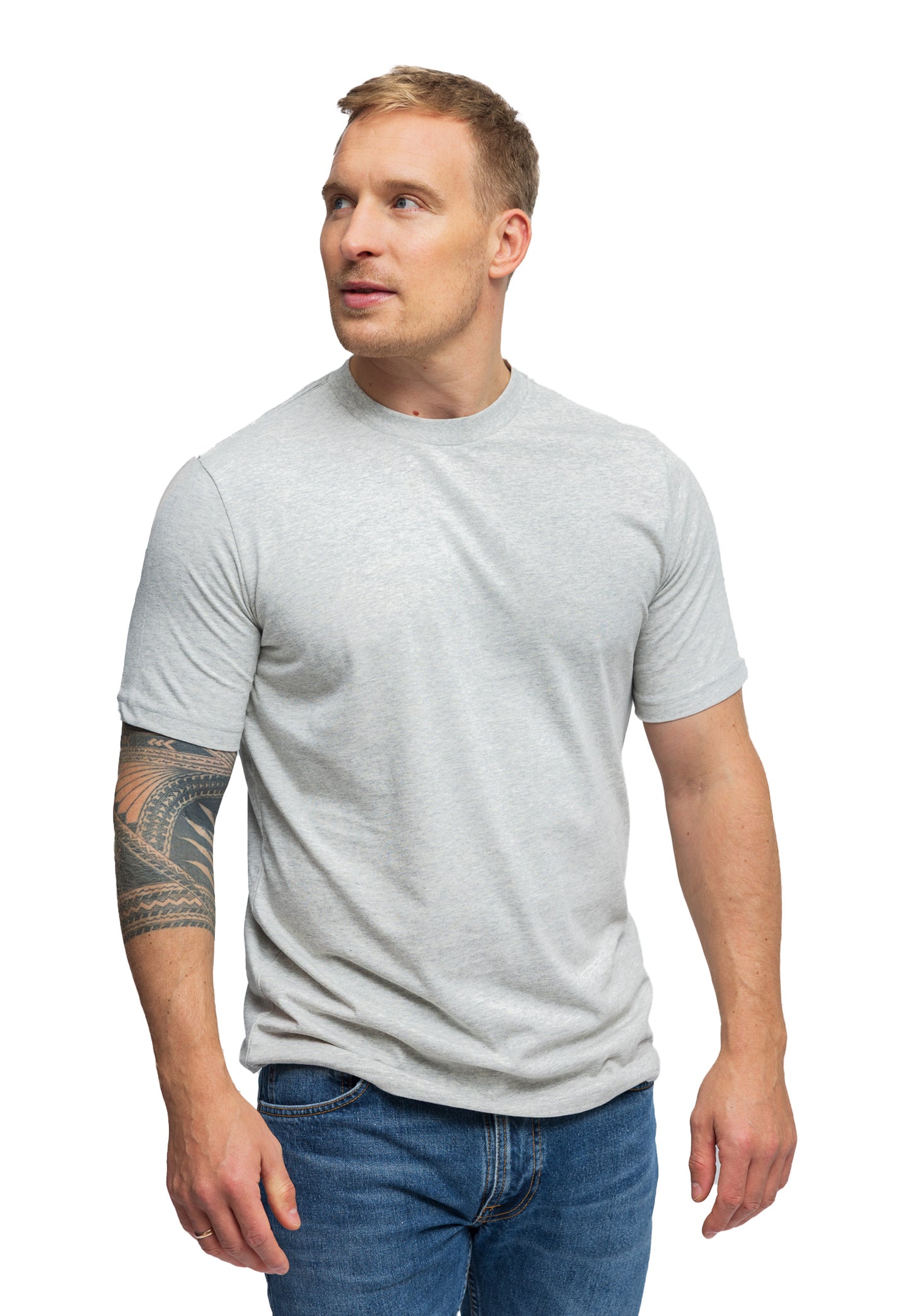 Switcher shirt pablo color/42 gris chine