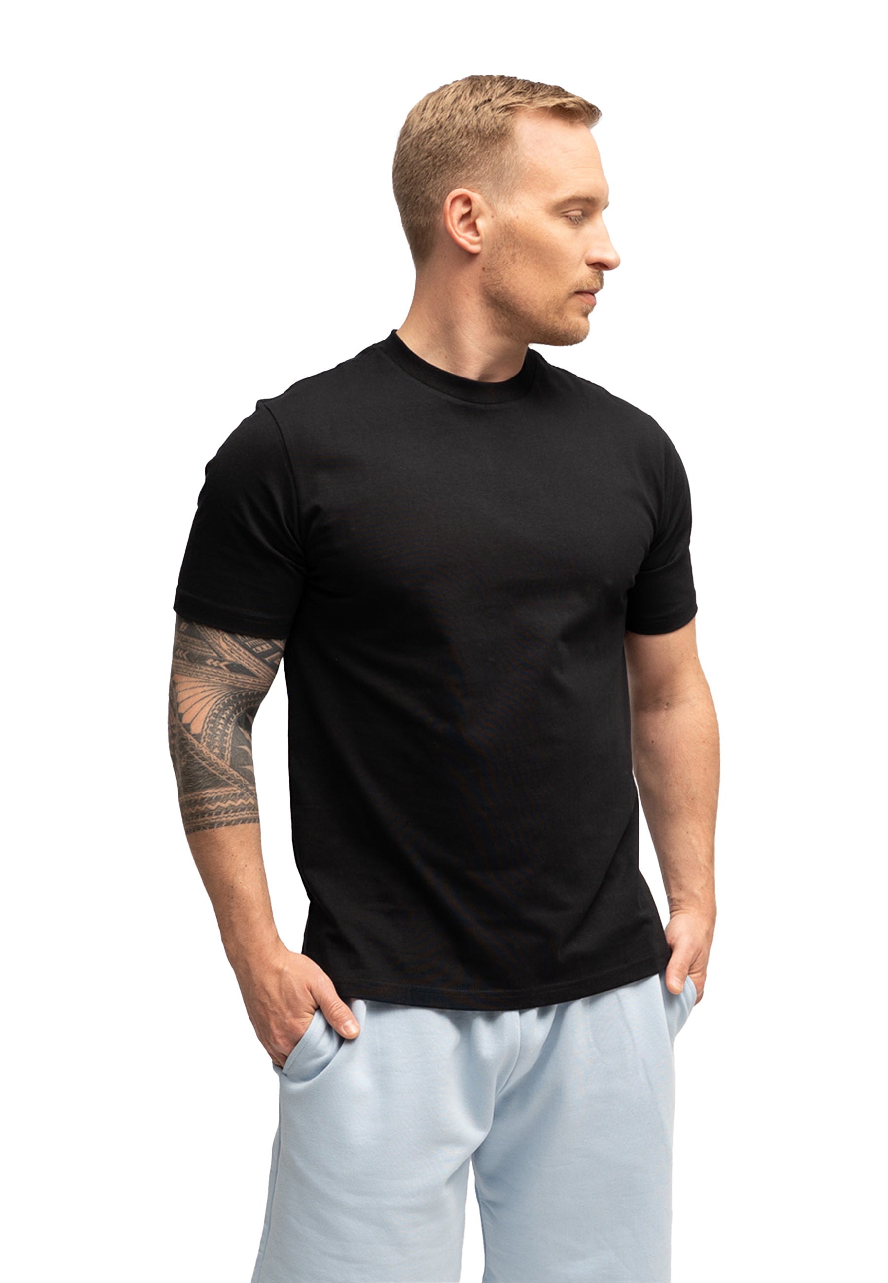Switcher shirt men&#39;s pablo color/40 noir