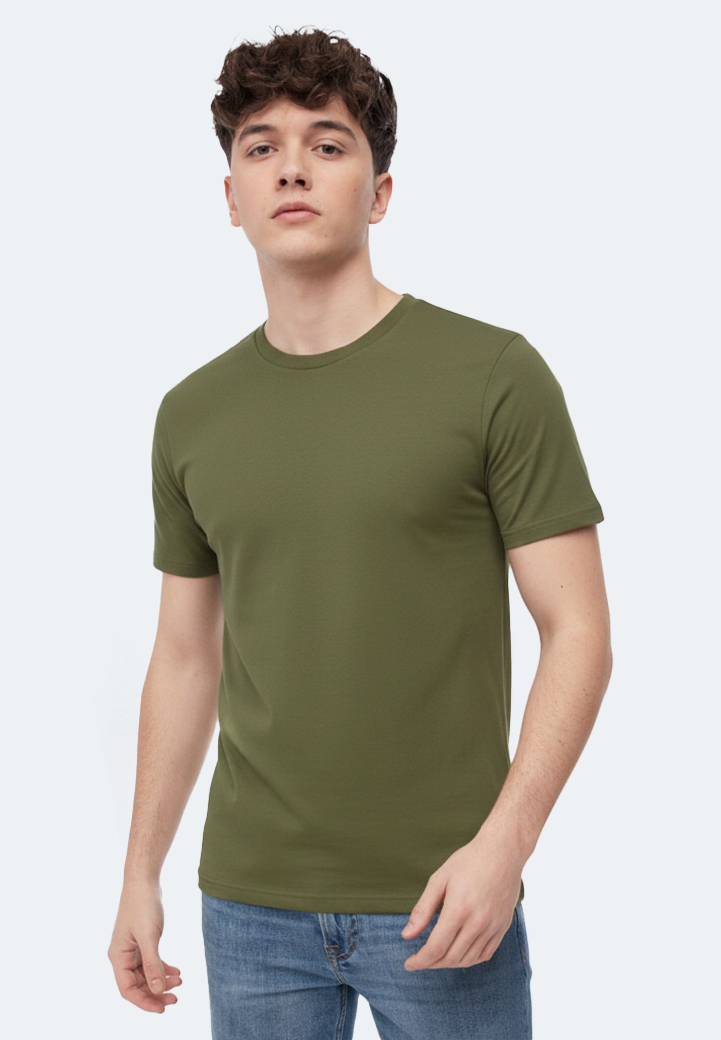 Switcher shirt pablo color/321 olive