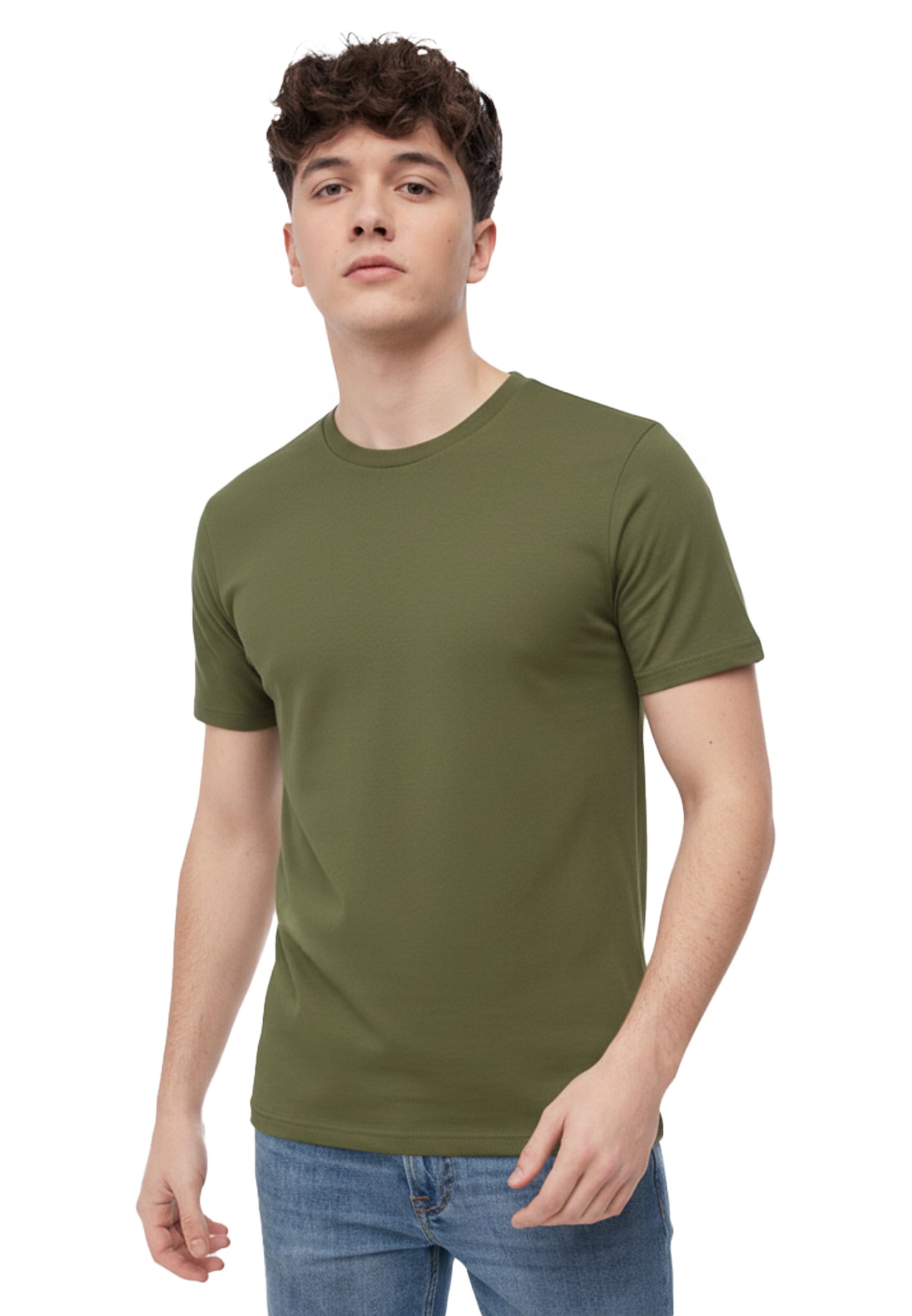 Switcher shirt pablo color/321 olive