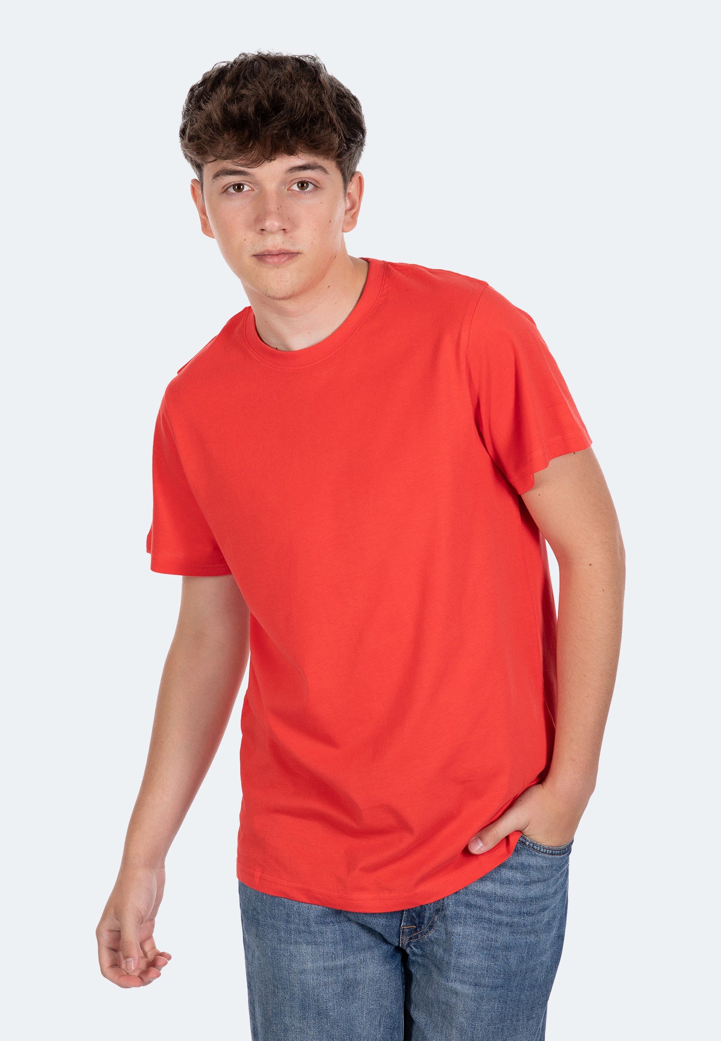 Switcher shirt pablo color/10 rouge