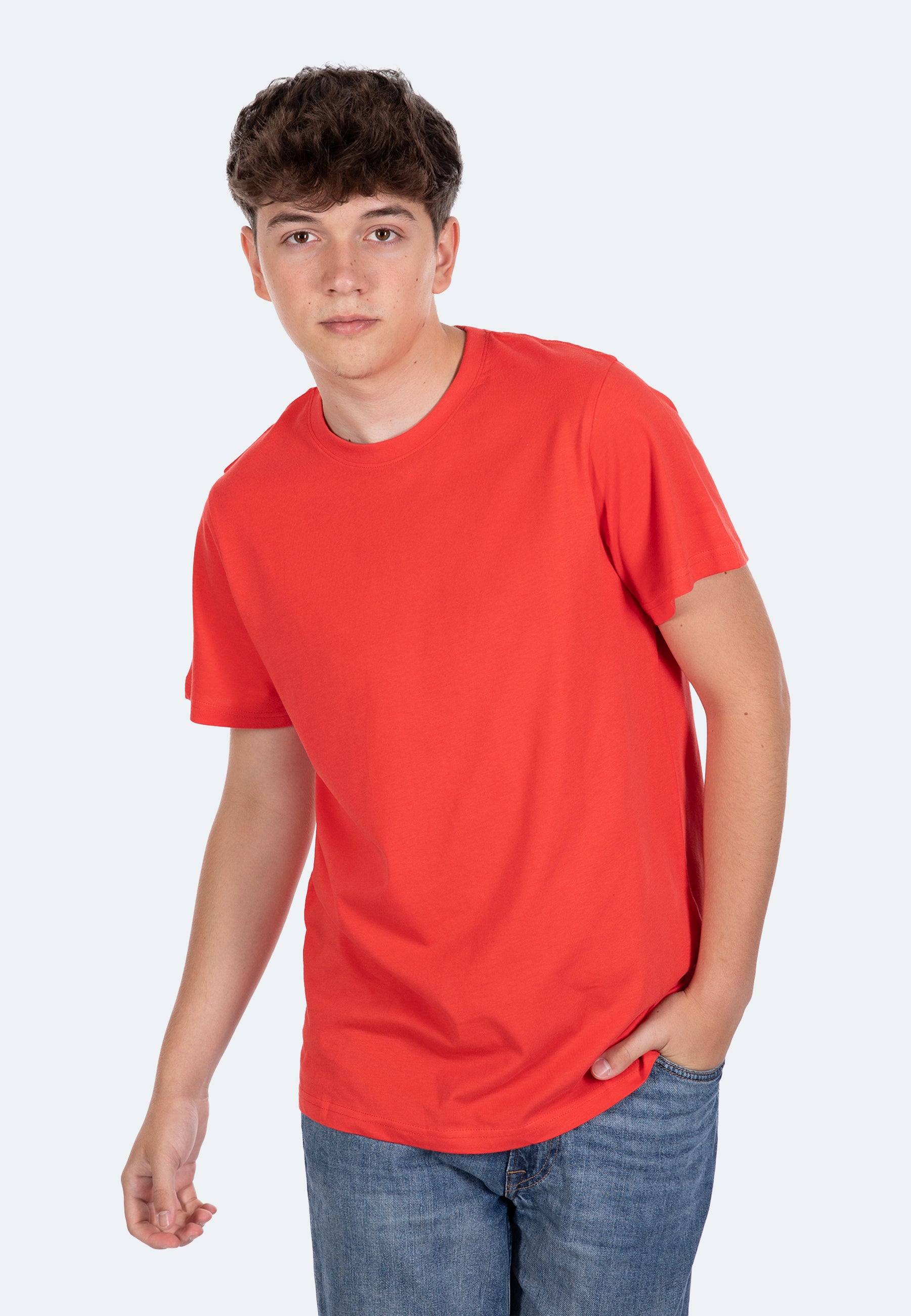 Switcher shirt pablo color/10 rouge