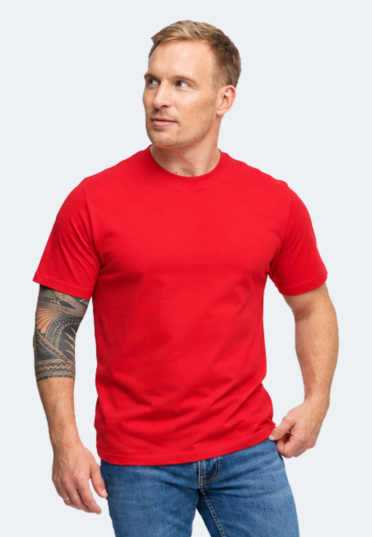 Camicia Switcher pablo color/10 rouge