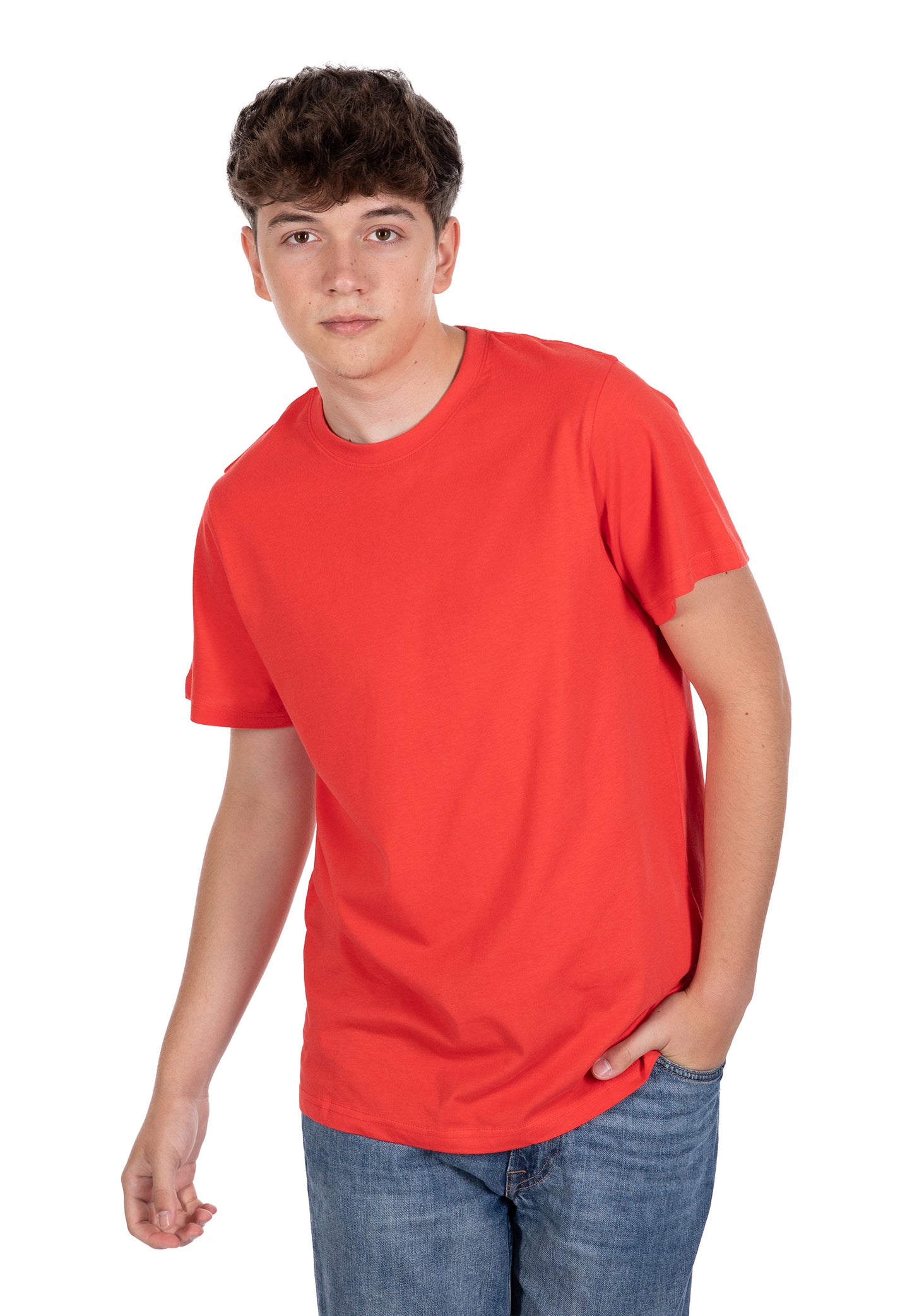 Switcher shirt pablo color/10 rouge