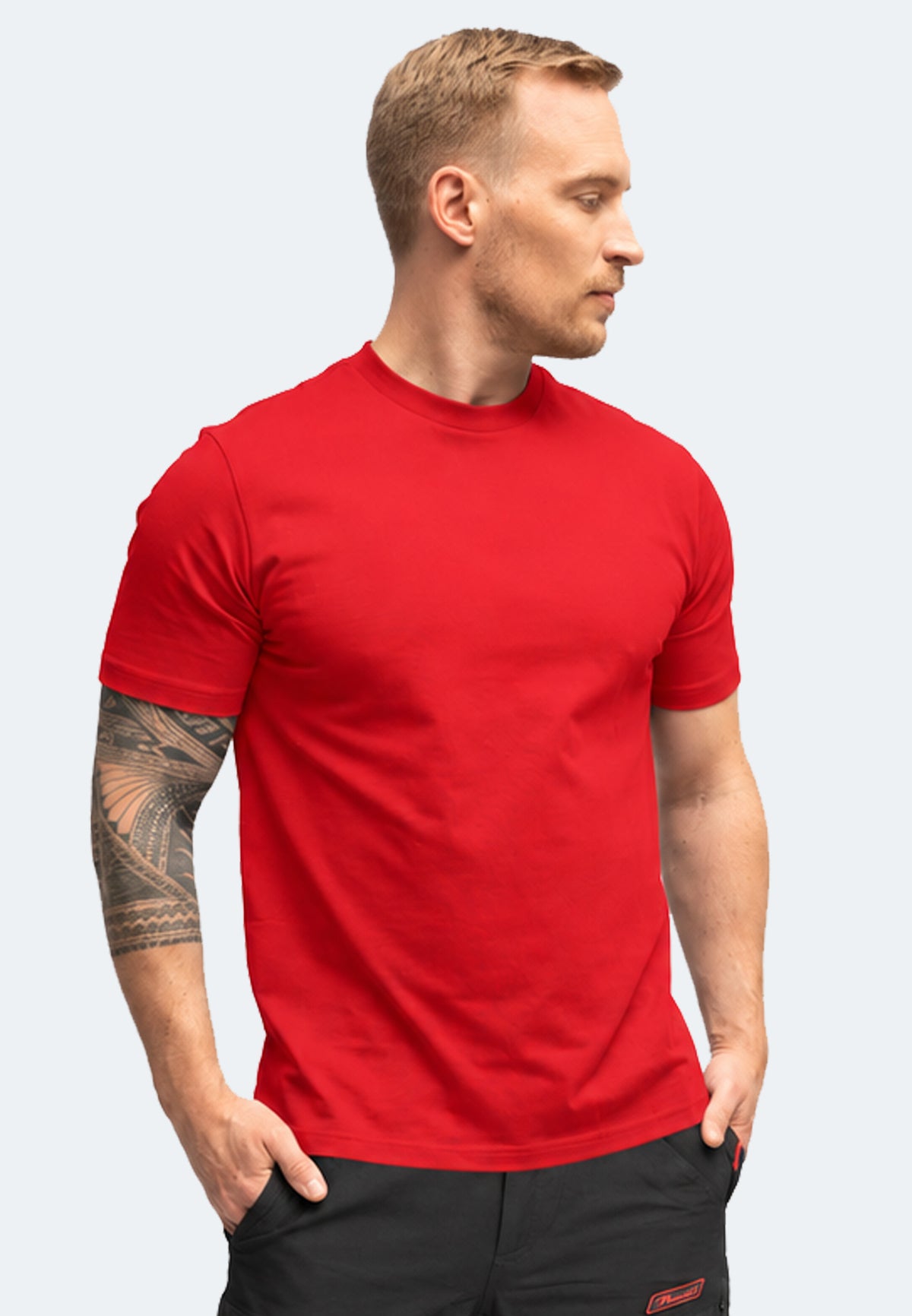Switcher shirt men's riley color/10 rouge