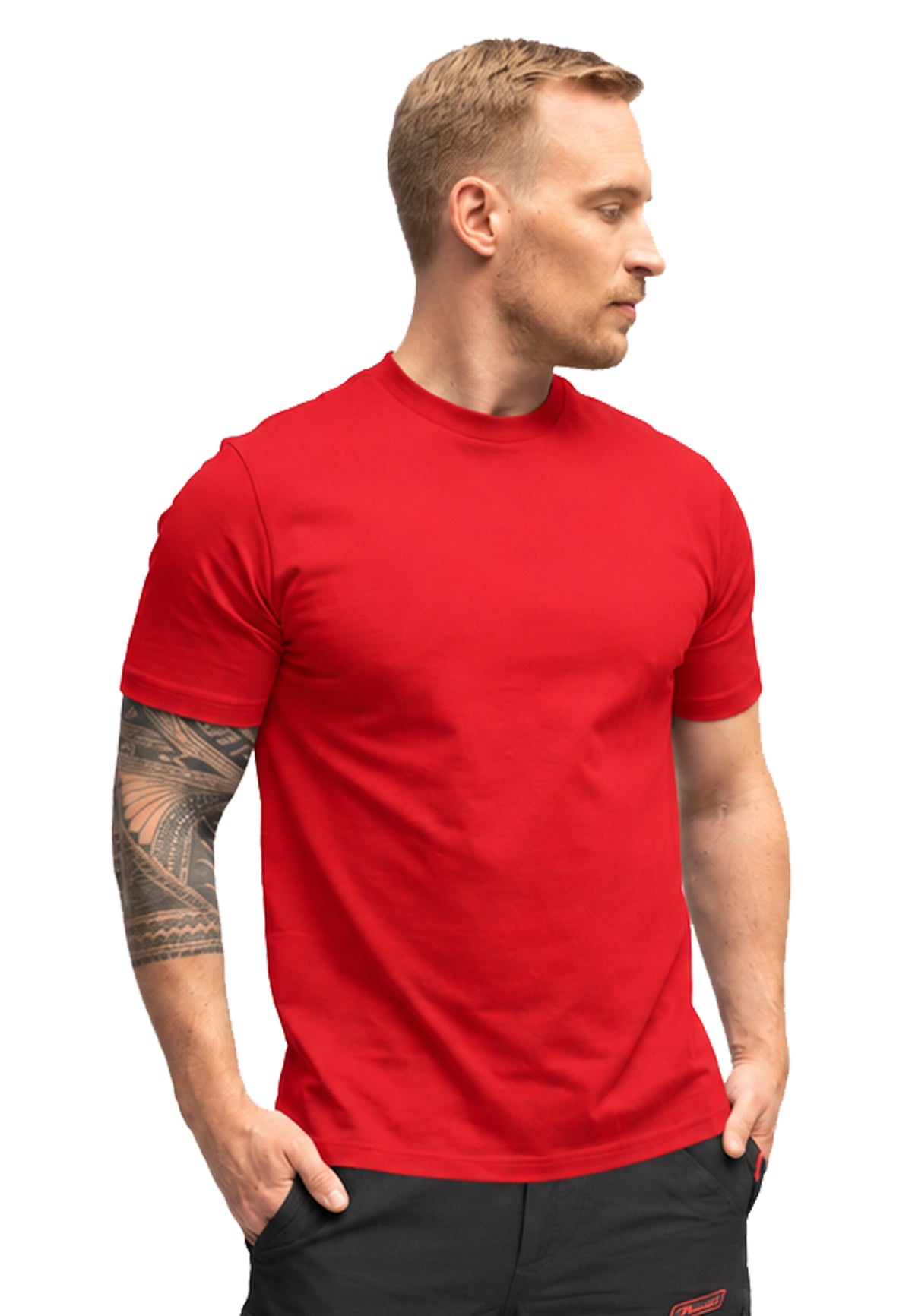 Switcher shirt men's riley color/10 rouge