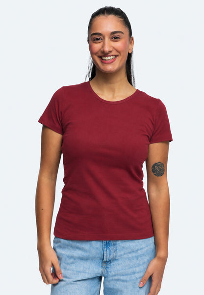 Switcher shirt Lady sally color/158 burgundy