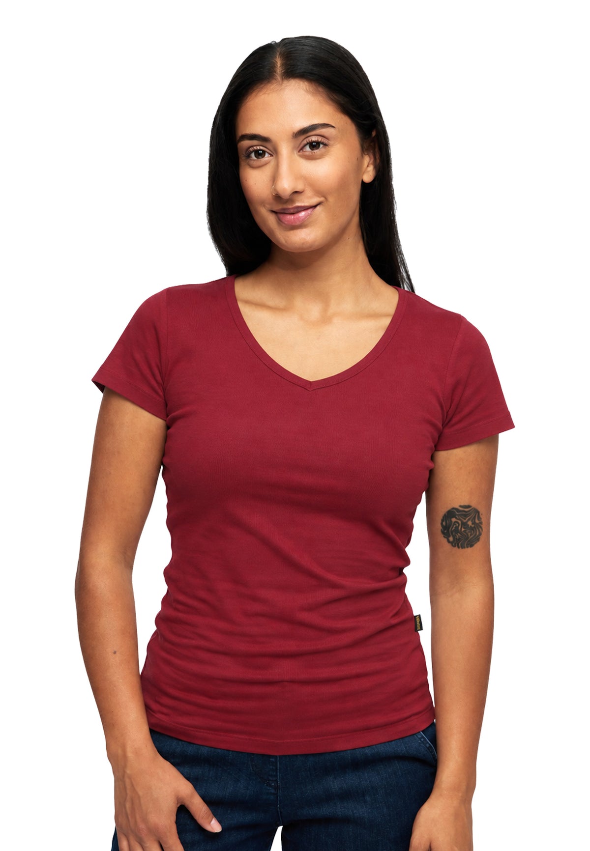Switcher shirt Lady efia color/158 burgundy