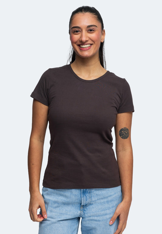 Switcher shirt Lady sally color/680 cafe