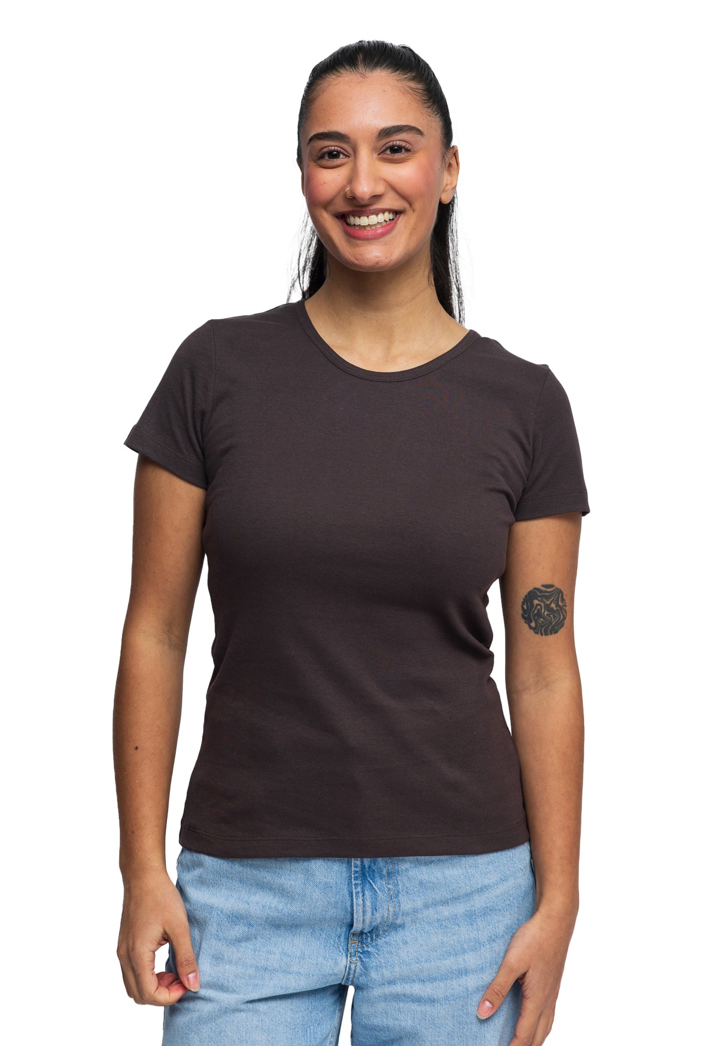 Maglietta Switcher Lady Sally colore/680 caffè