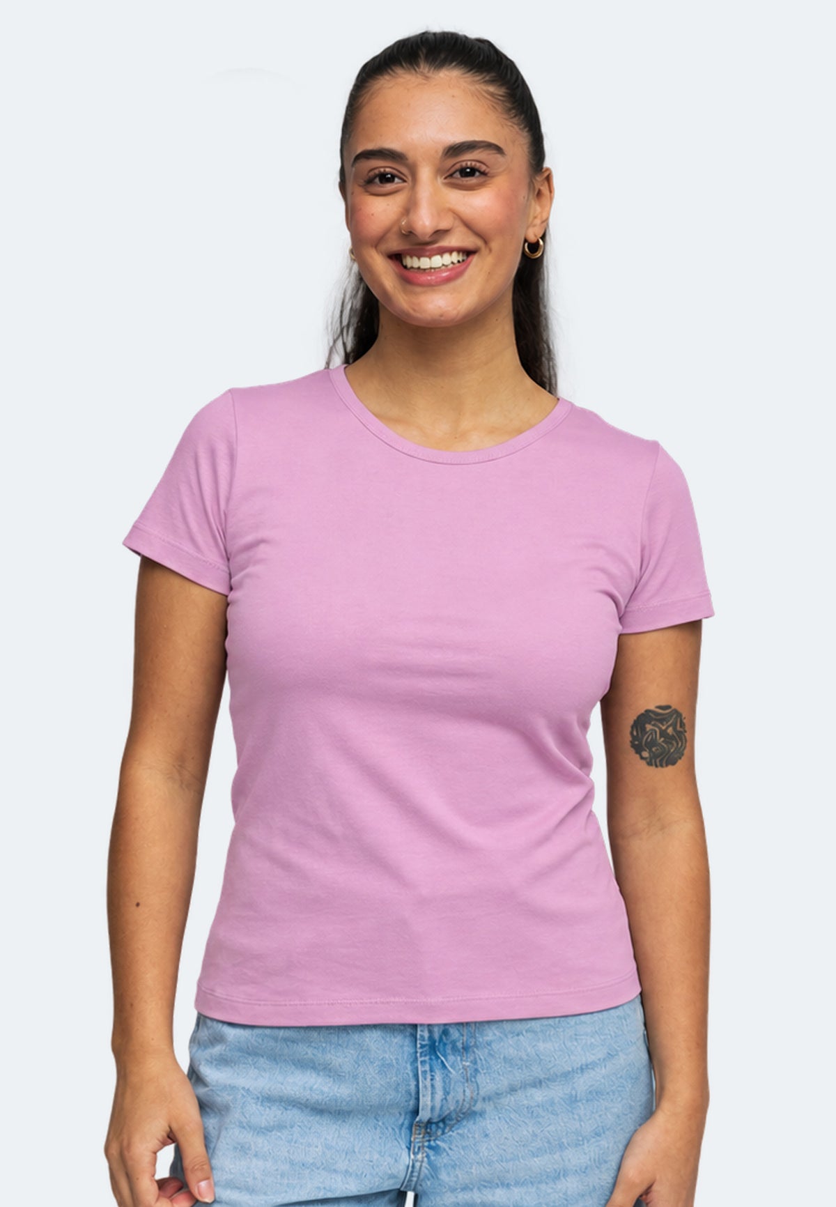 Maglietta Switcher Lady Sally, colore 194 rosa fondente