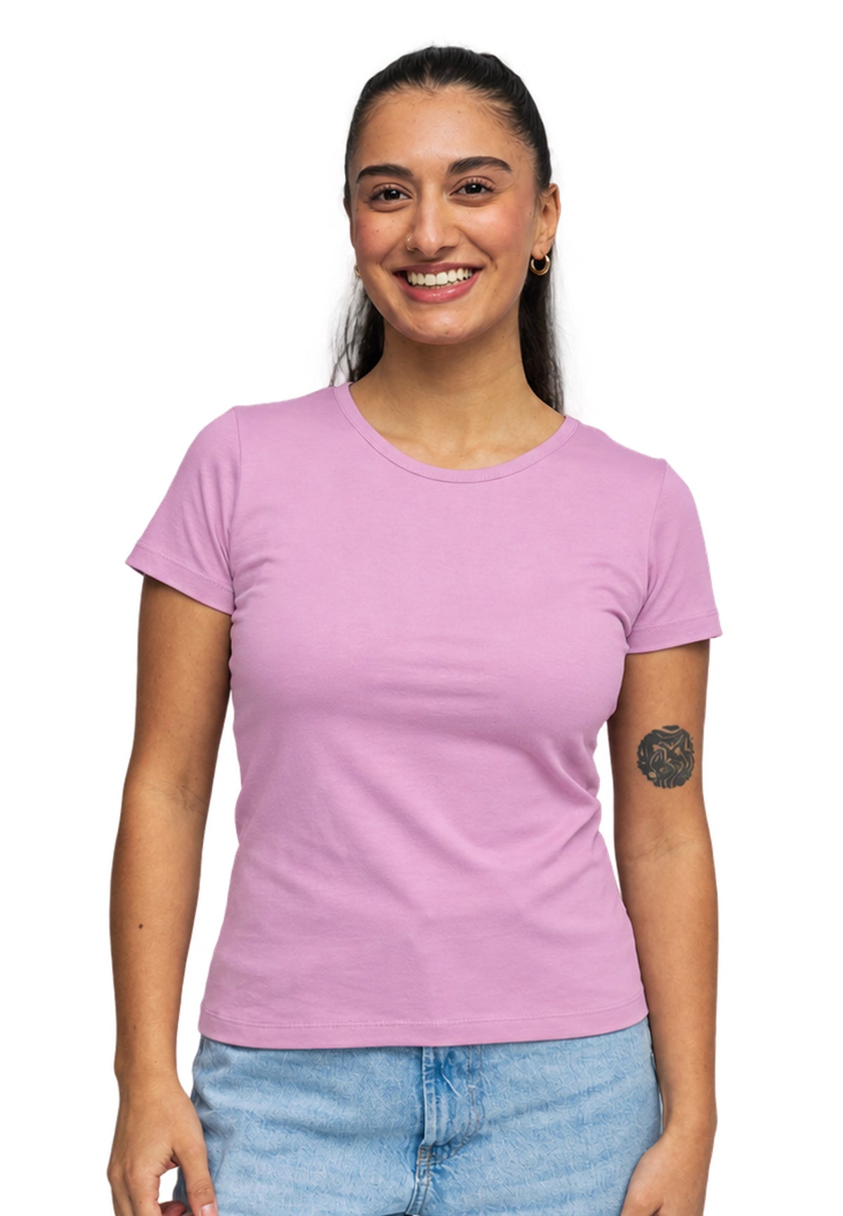 Maglietta Switcher Lady Sally, colore 194 rosa fondente
