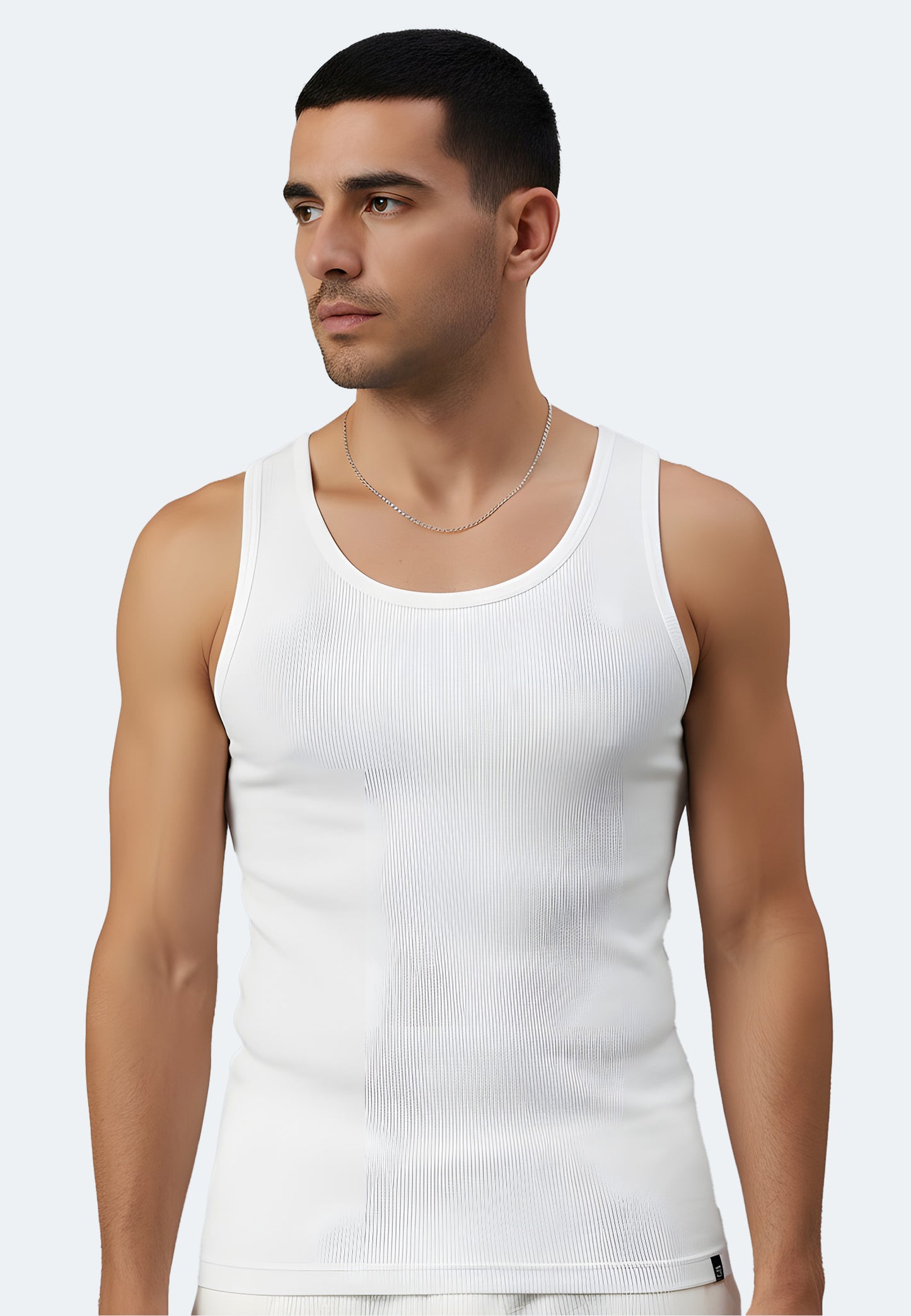 Herren Ripp Tank Top aus Bio-Baumwolle Silvester