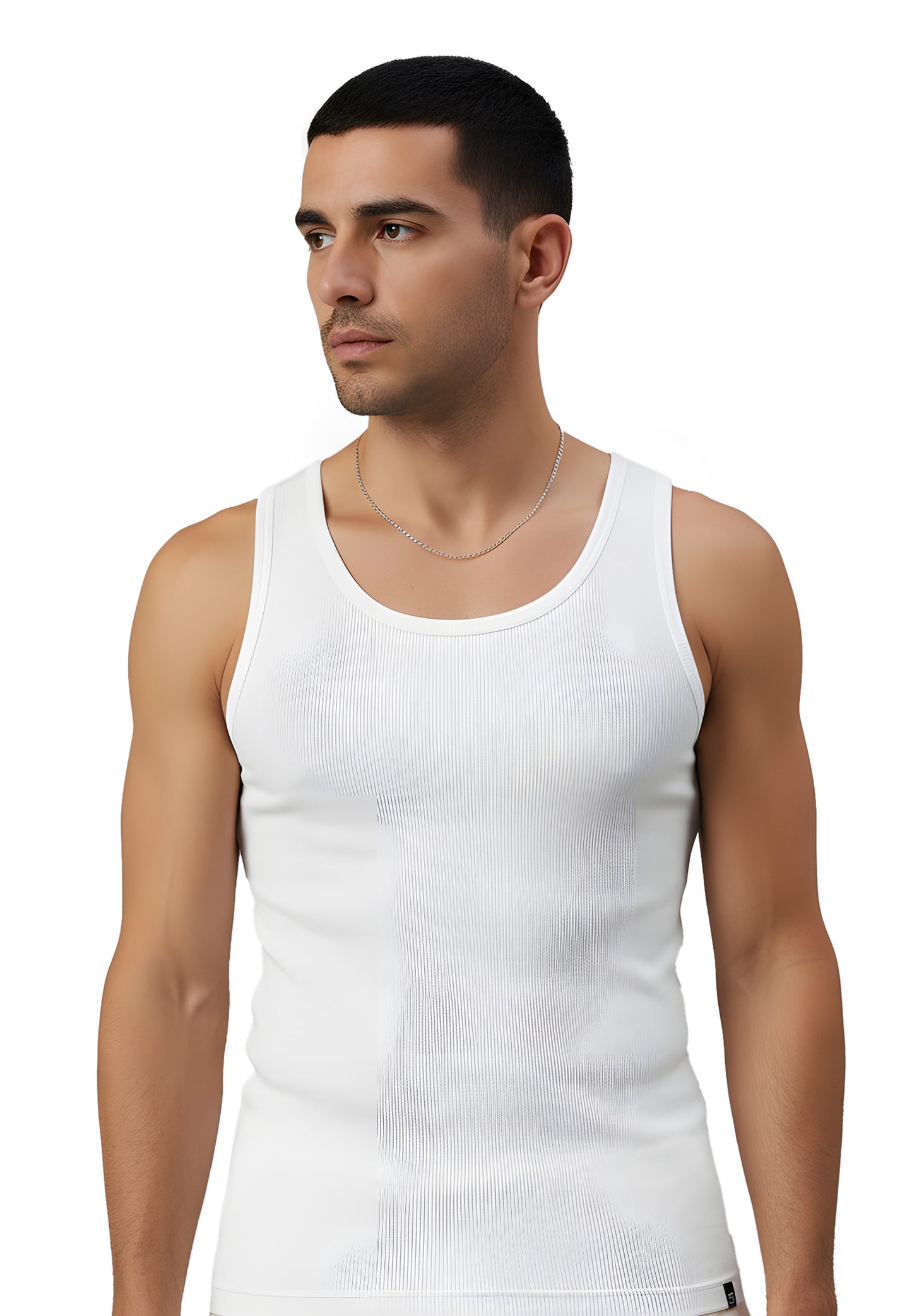Herren Ripp Tank Top aus Bio-Baumwolle Silvester