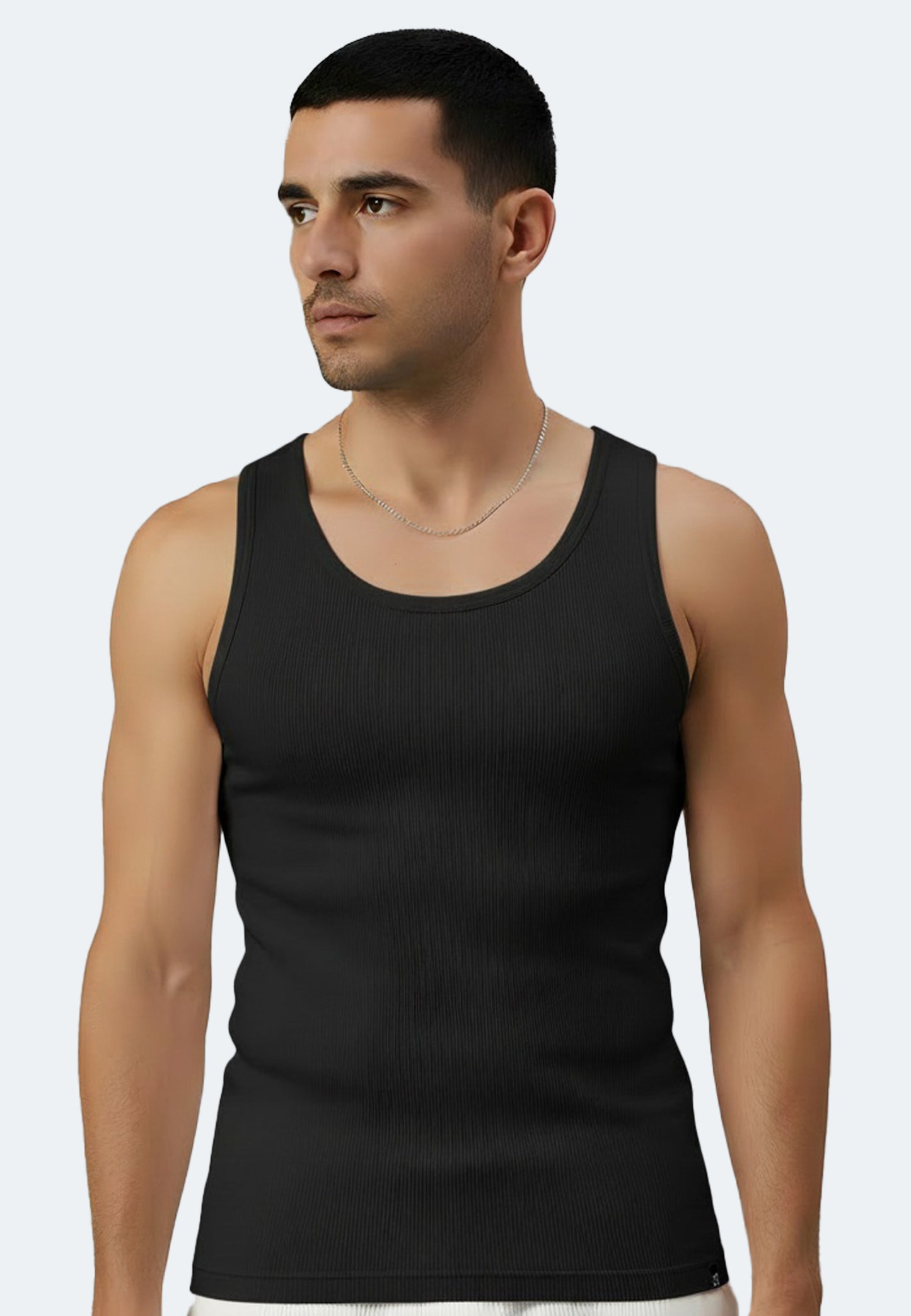 Herren Ripp Tank Top aus Bio-Baumwolle Silvester