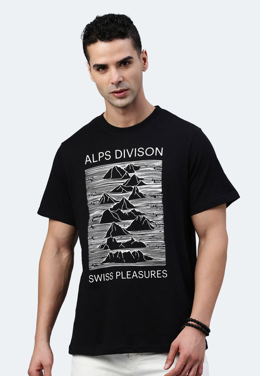 Switcher shirt Alps Division color/40 Noir