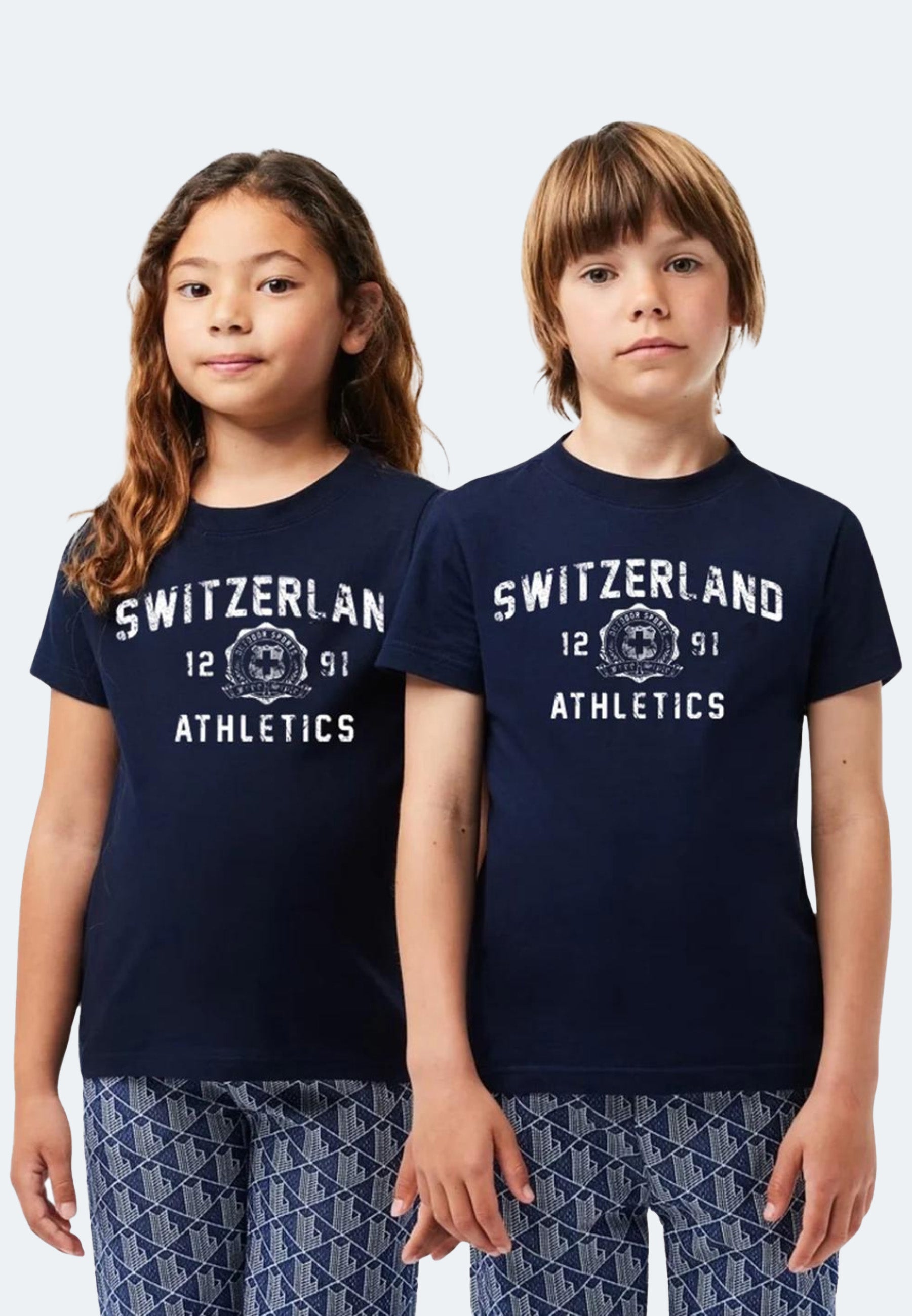Switcher shirt kid's athletics color/20 marine