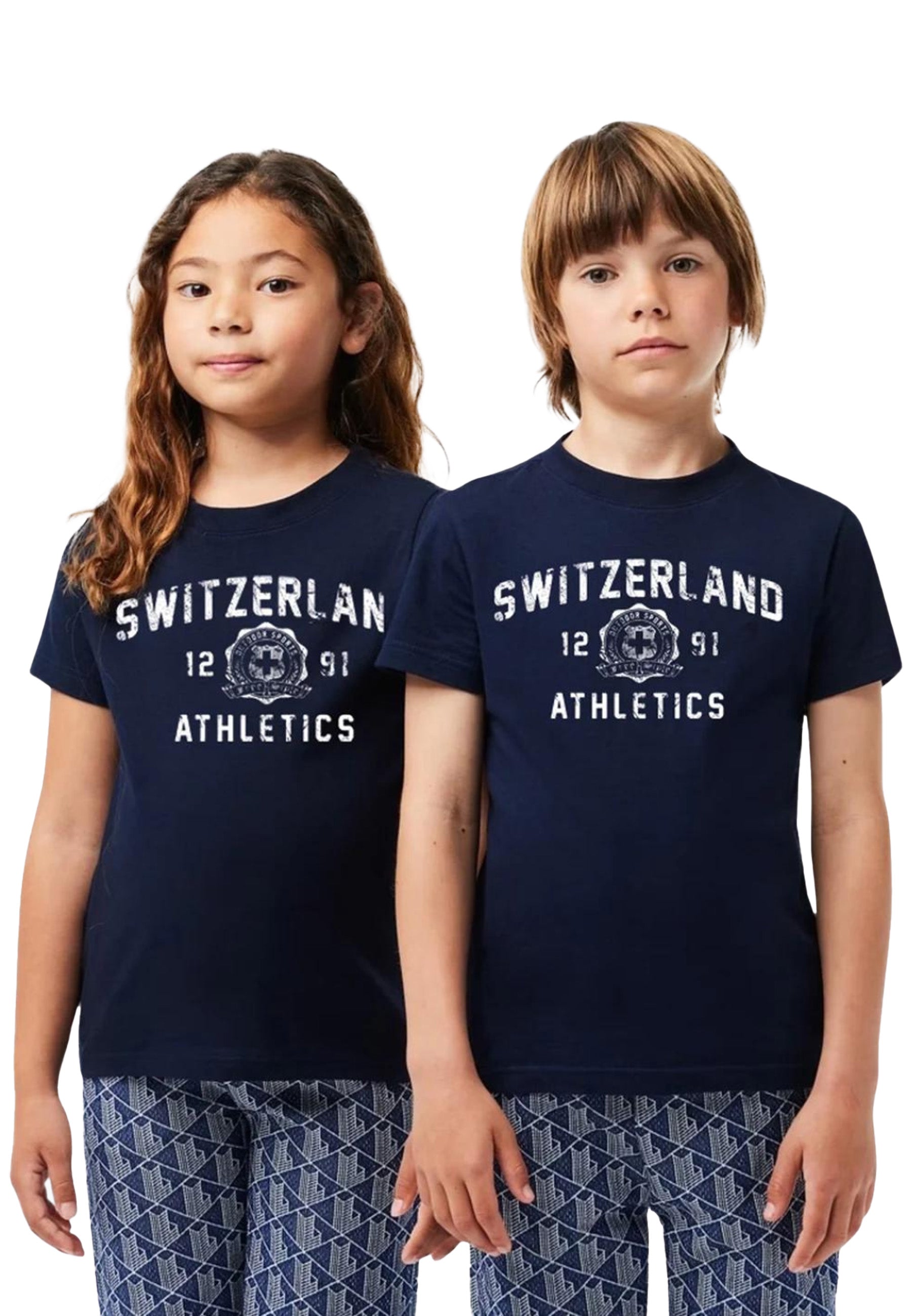 Switcher shirt kid's athletics color/20 marine