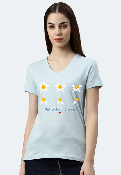 Switcher shirt lady For Ever color/204 blue angel
