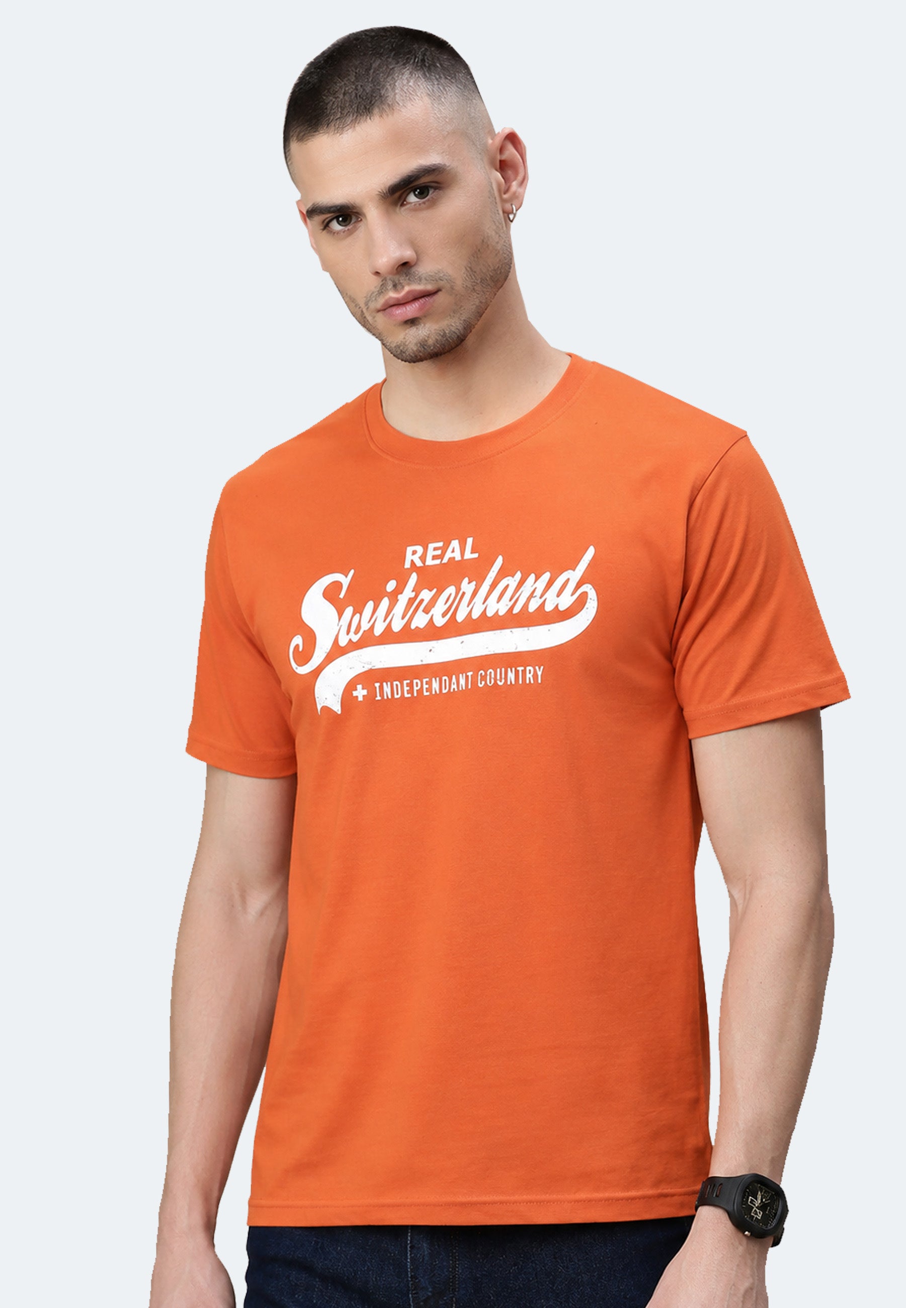 Switcher shirt Real Switzerland color/182 flame