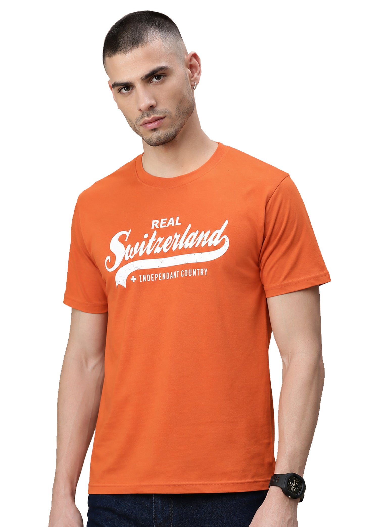 Switcher shirt Real Switzerland color/182 flame