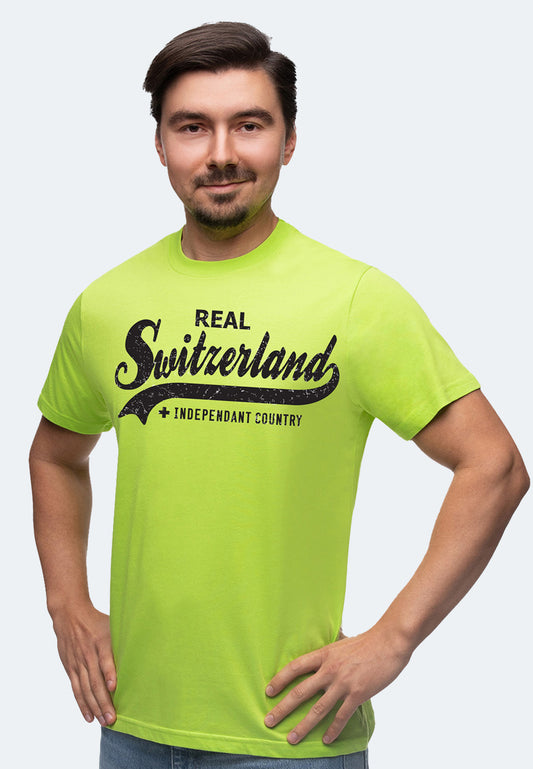 Switcher shirt Real Switzerland color/364 limette