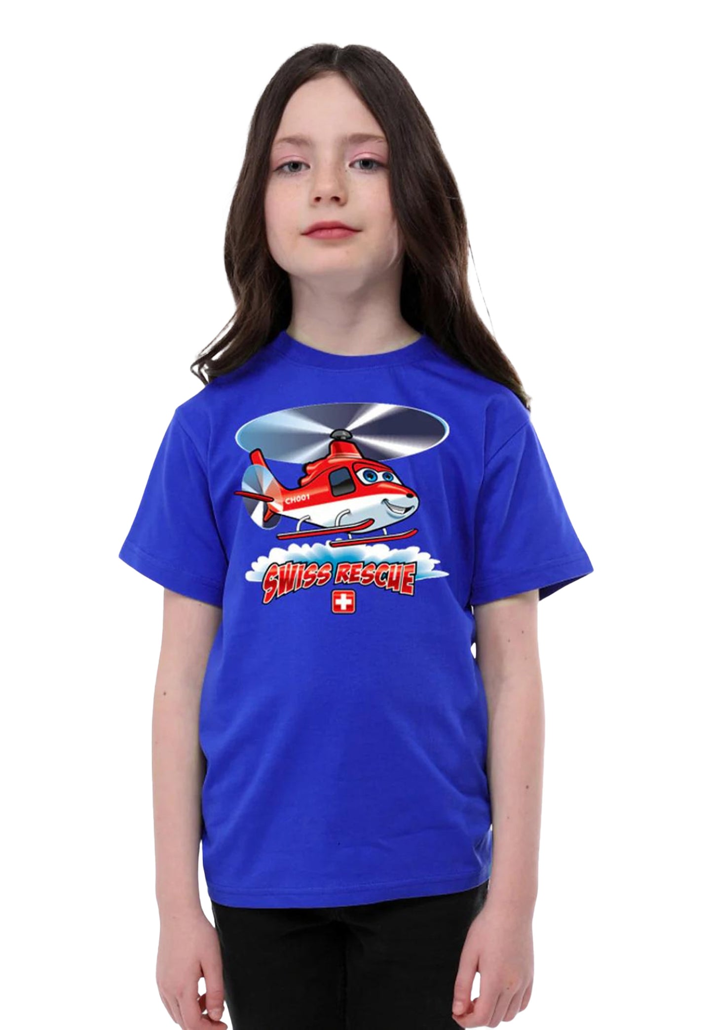 T-Shirt KIDS SWISS RESCUE