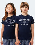 Switcher shirt kid's Athletics color/20 marine