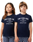 Switcher shirt kid's Athletics color/20 marine