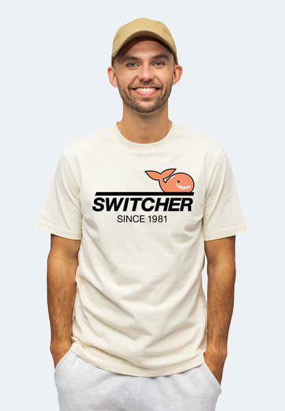 T-shirt Switcher, couleur 602 Nature