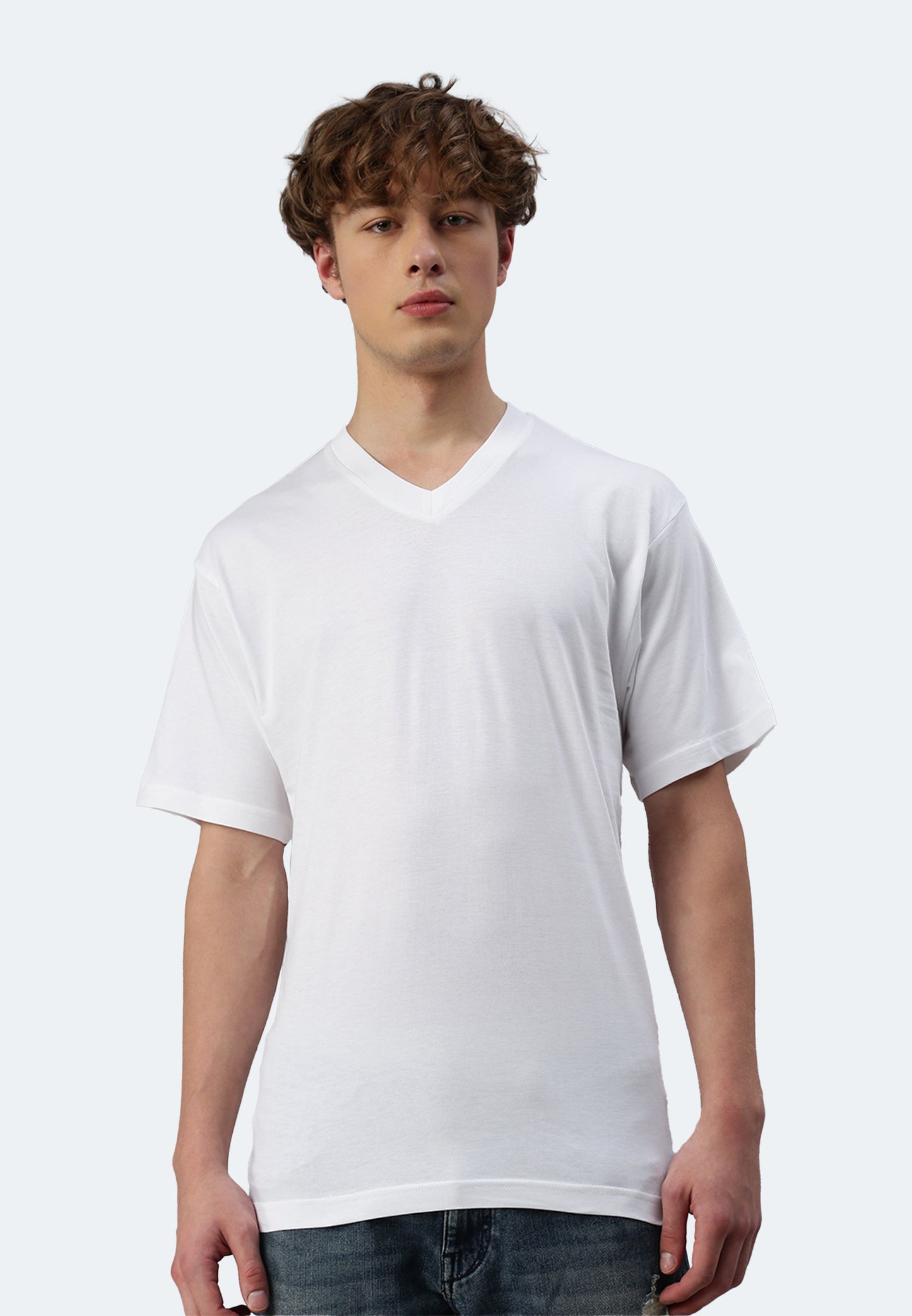 Switcher shirt victor color/1 blanc