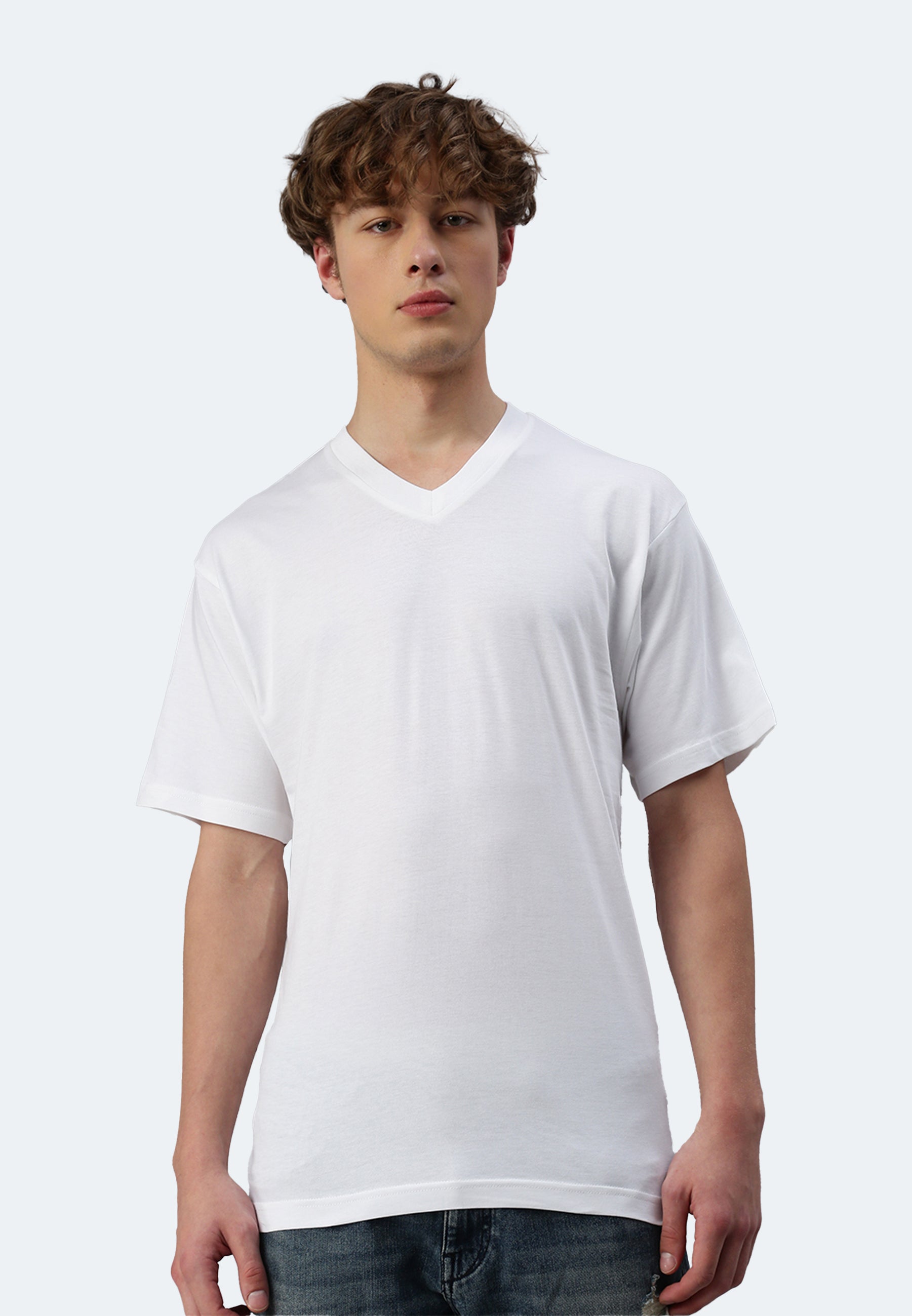 Switcher shirt victor color/1 blanc