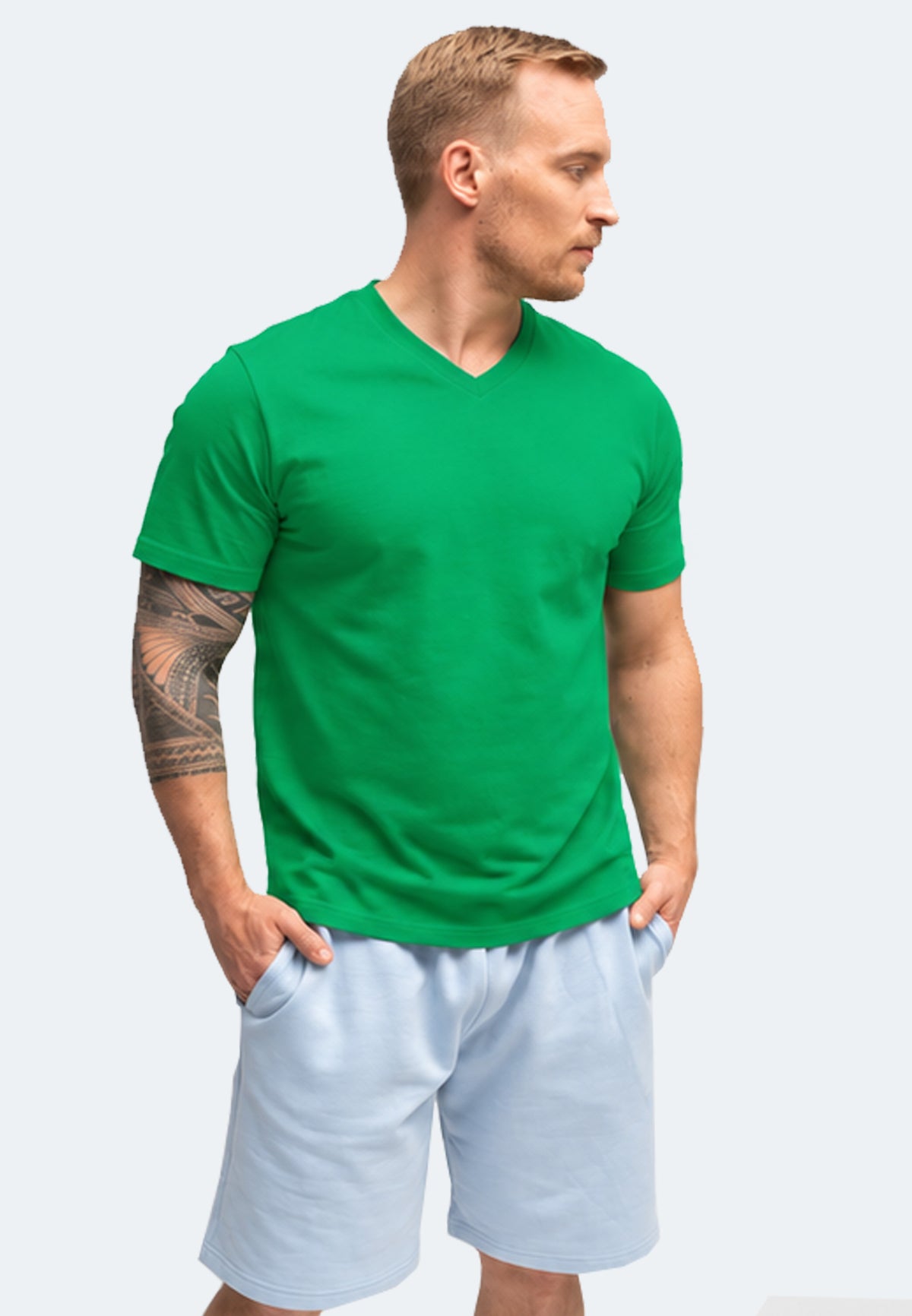 Chemise Switcher victor color/31 green