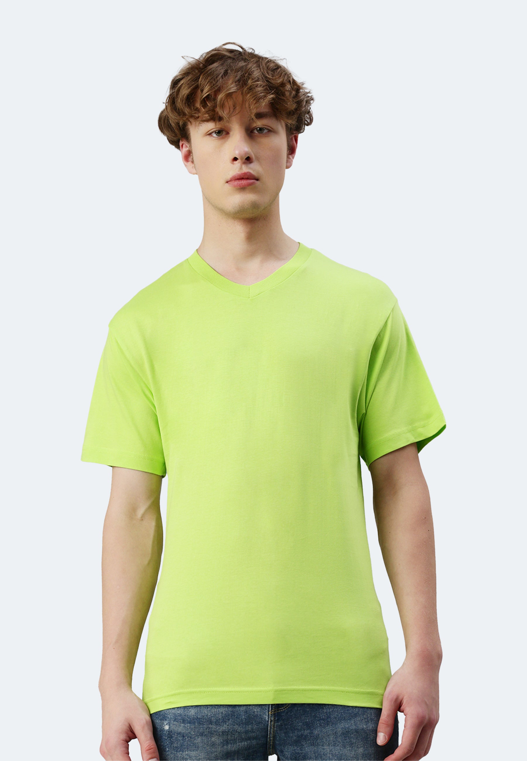 Switcher shirt victor color/364 limette