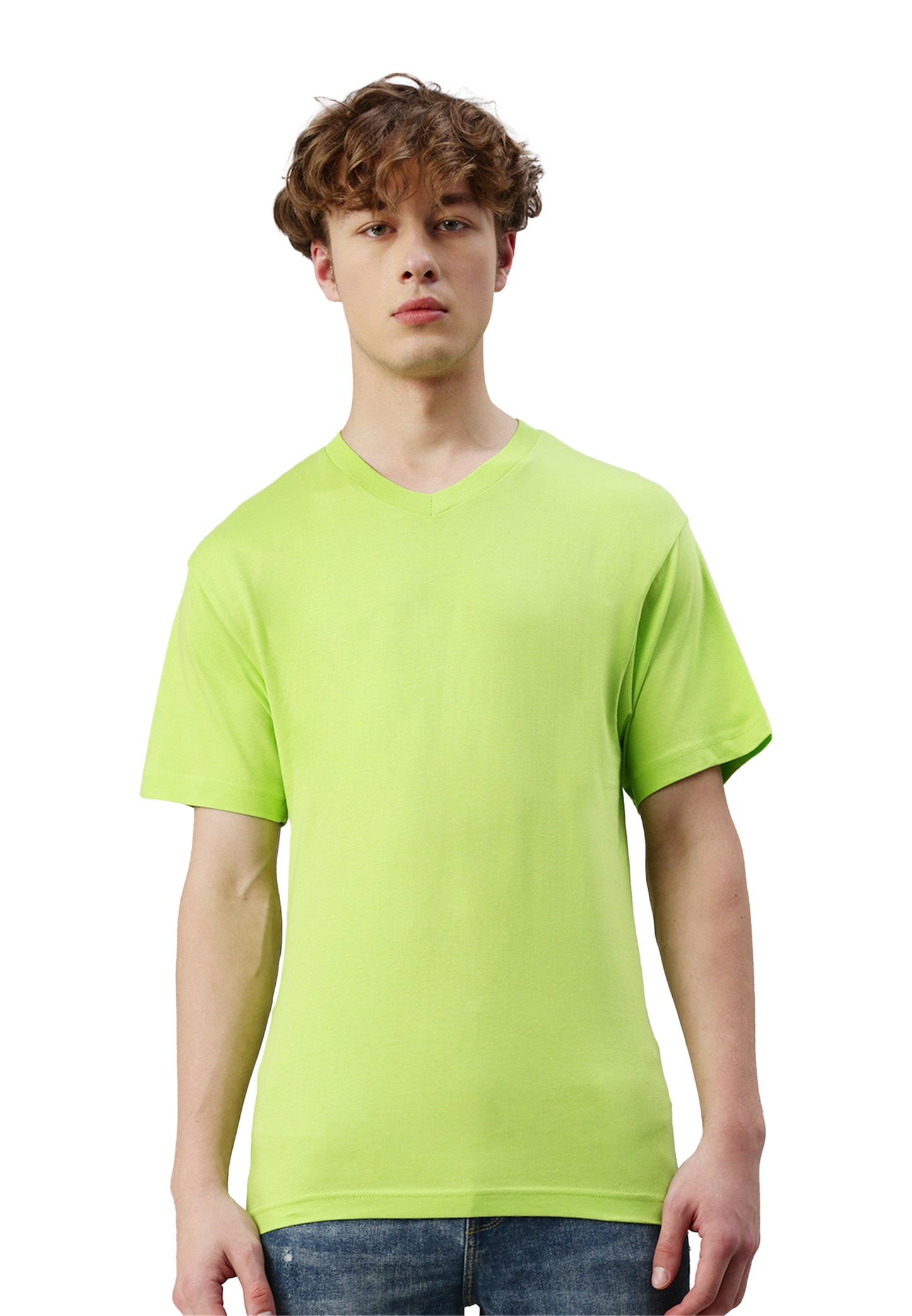 Switcher shirt victor color/364 limette