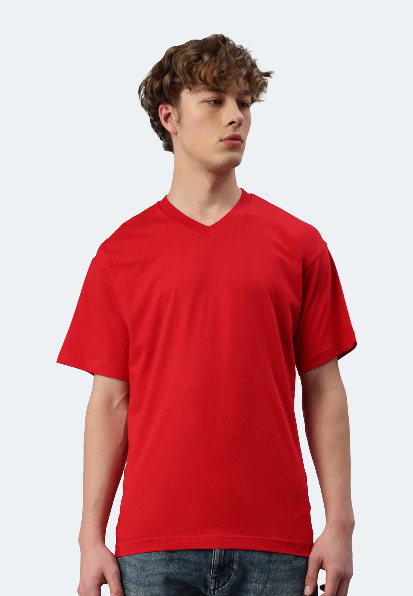 Switcher shirt victor color/10 rouge