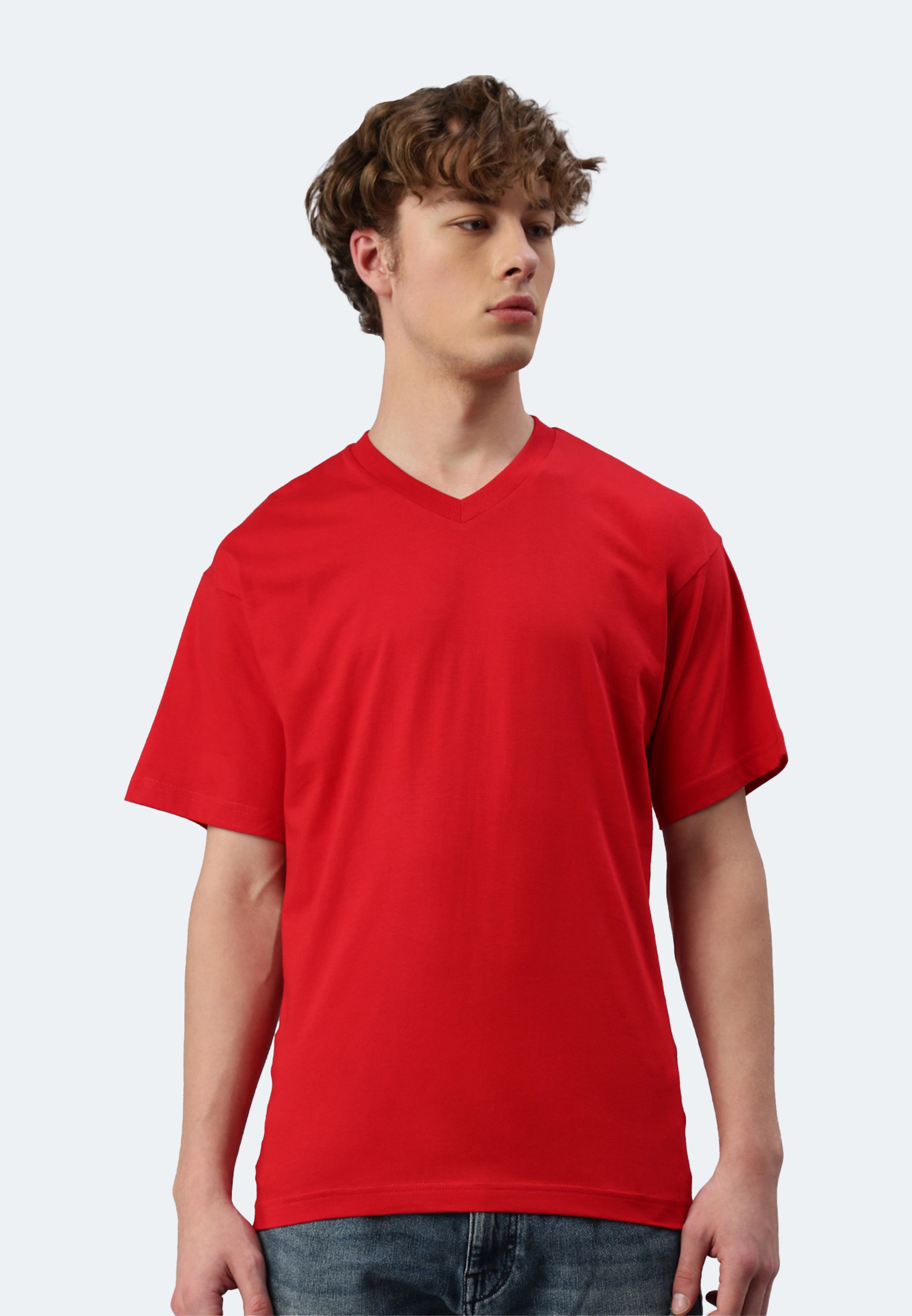 Switcher shirt victor color/10 rouge