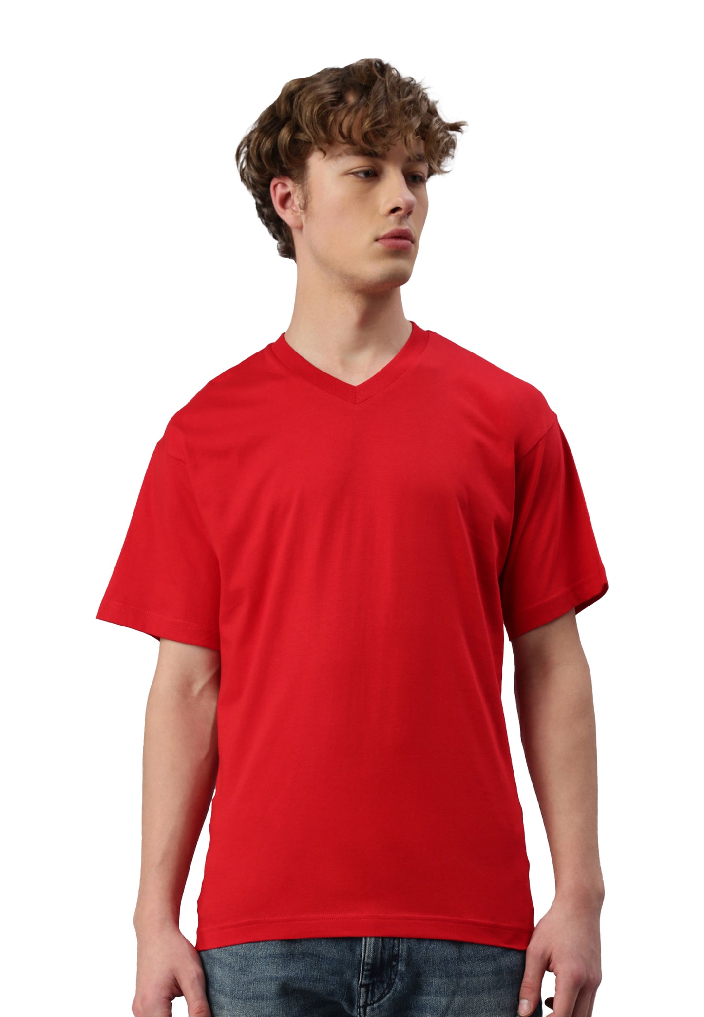 Switcher shirt victor color/10 rouge