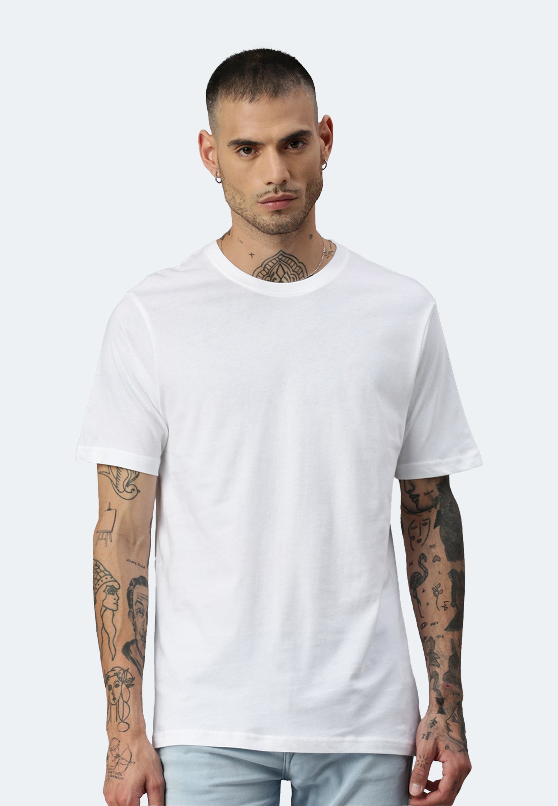Switcher shirt whale color/1 blanc