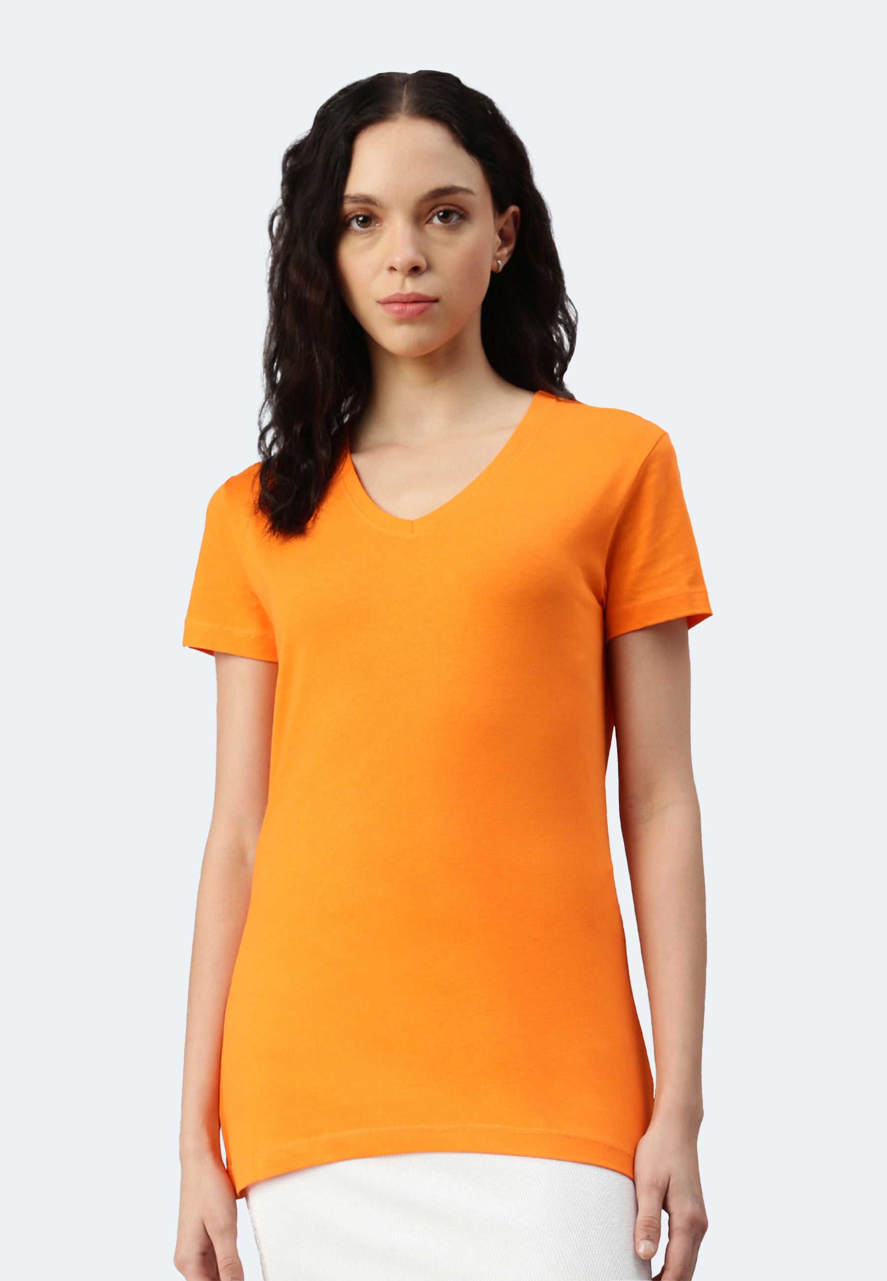 Switcher shirt Lady whale color/183 flame