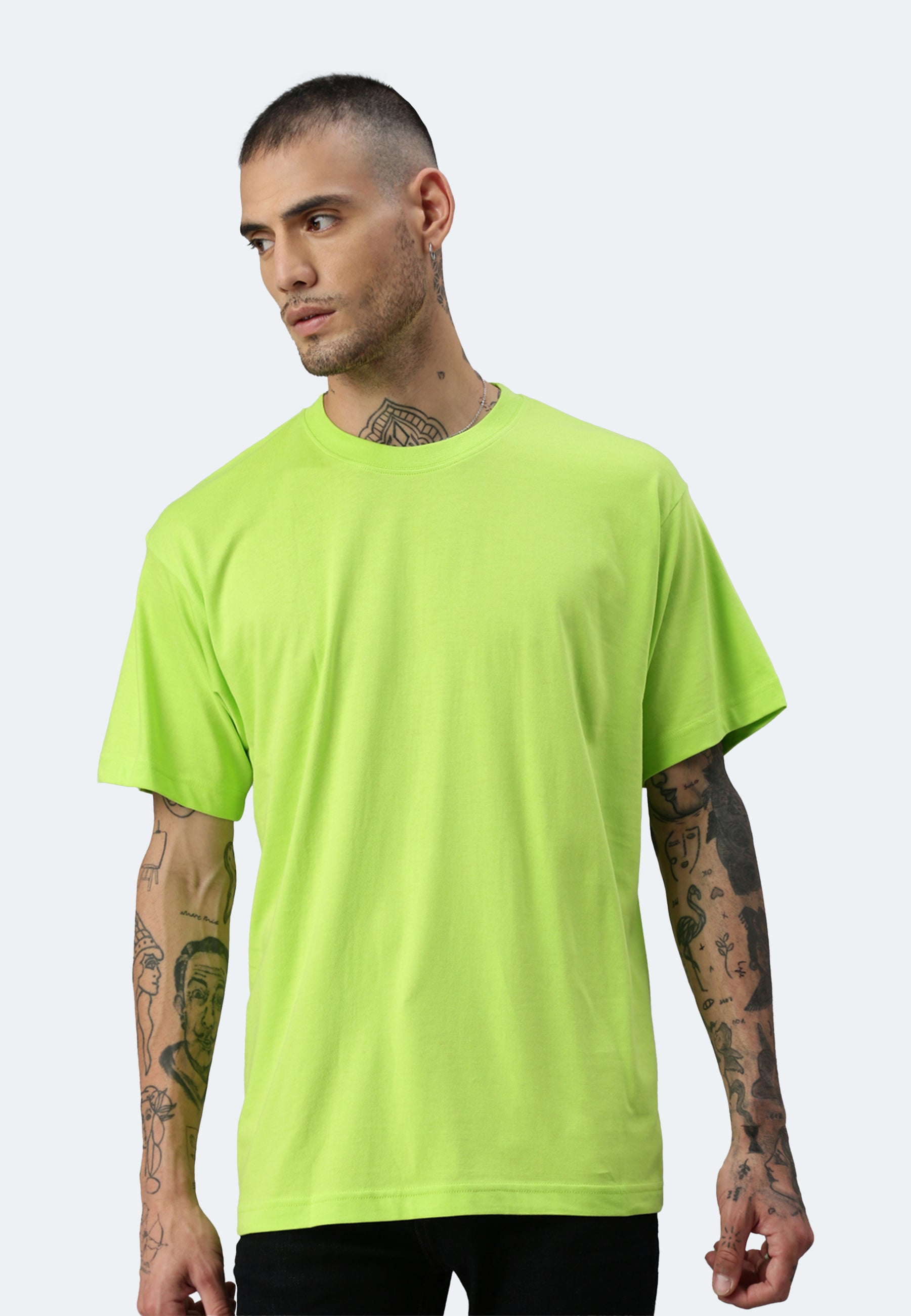 Switcher shirt whale color/364 limette